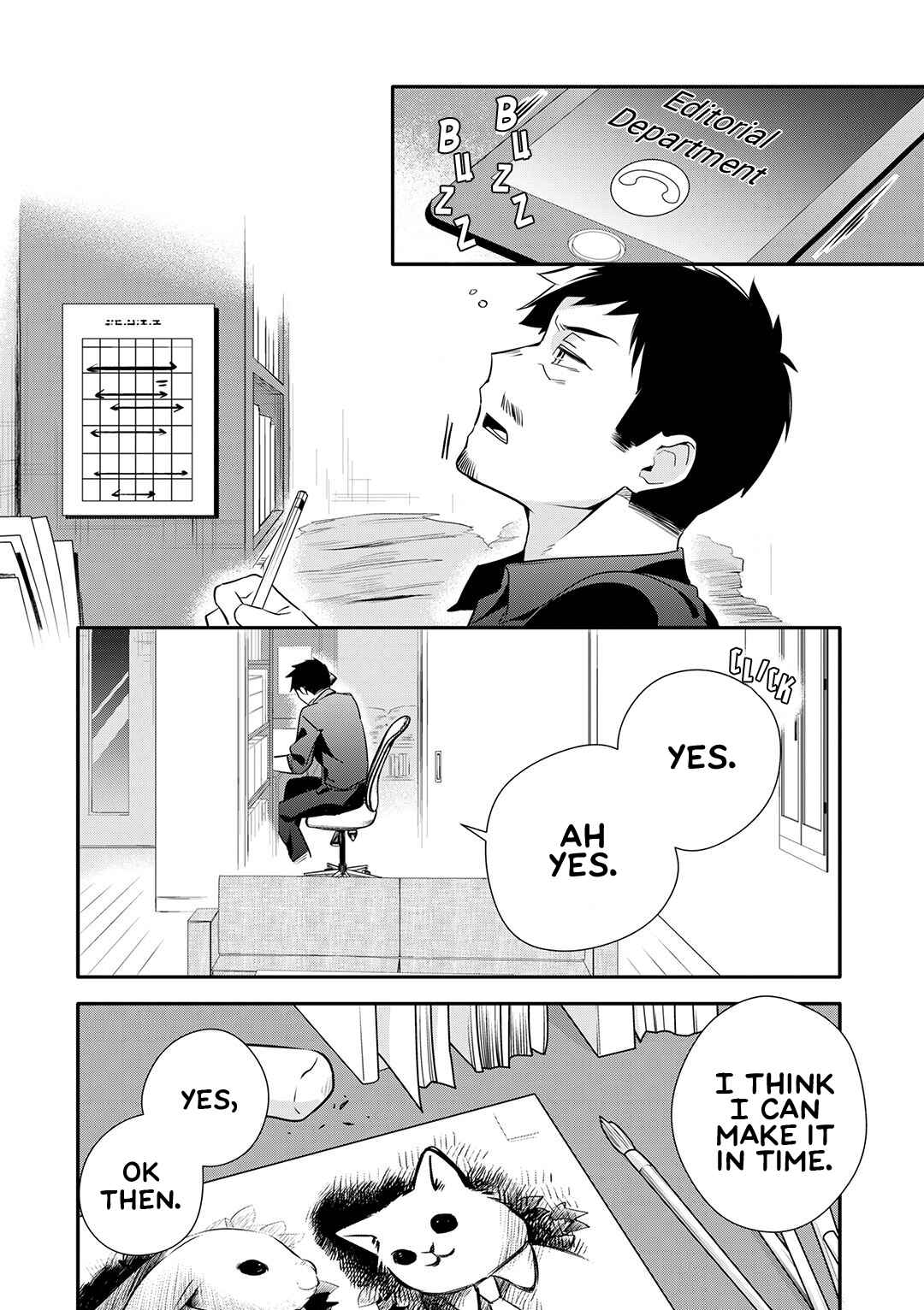 Page 3 Chapter 26 Oji-san ga Joshi●sei ni Warui Koto wo Oshieru Hanashi