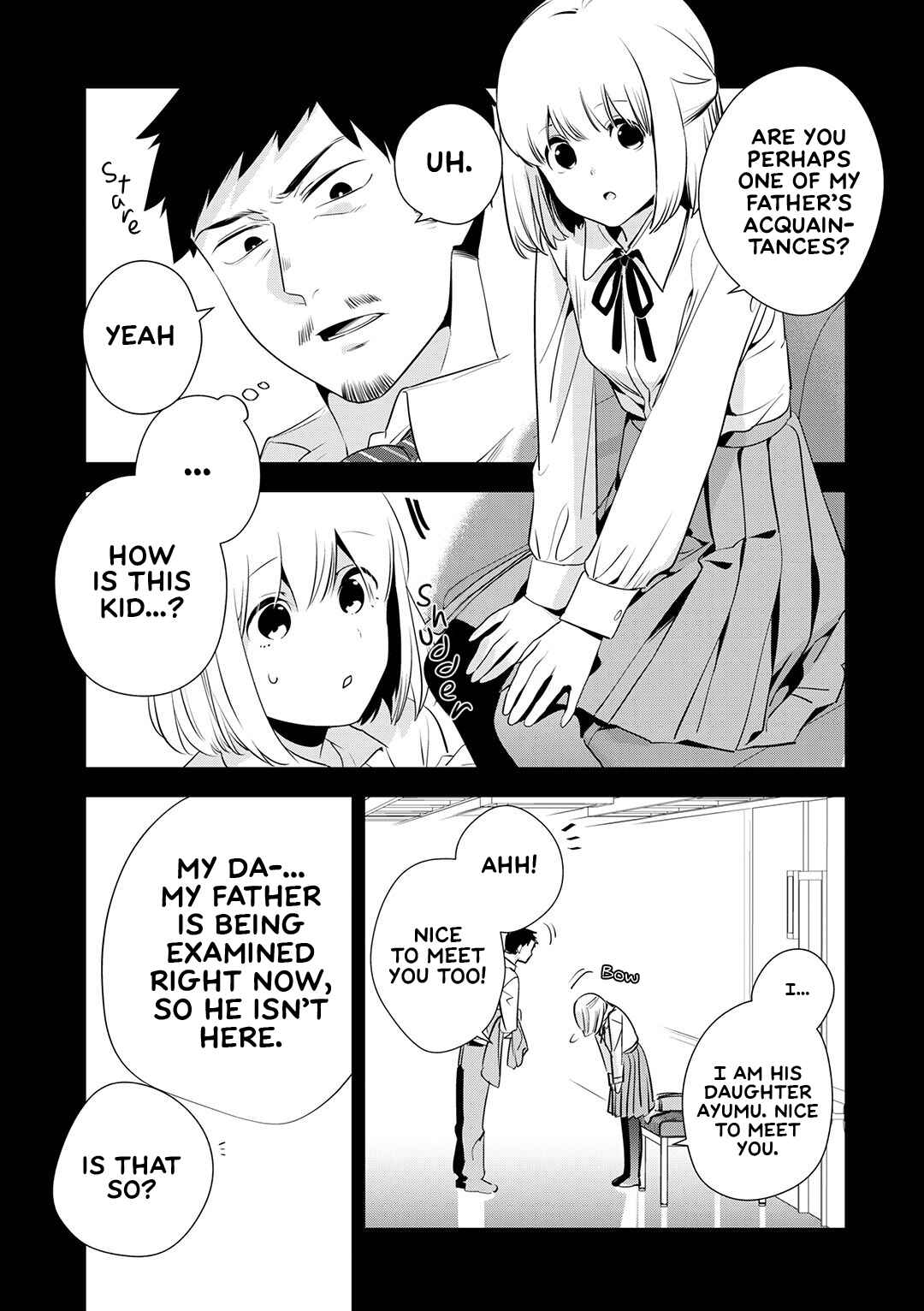 Page 6 Chapter 26 Oji-san ga Joshi●sei ni Warui Koto wo Oshieru Hanashi