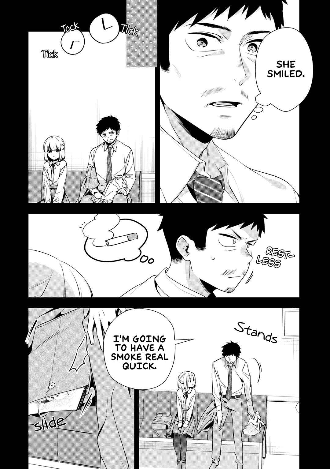 Page 9 Chapter 26 Oji-san ga Joshi●sei ni Warui Koto wo Oshieru Hanashi
