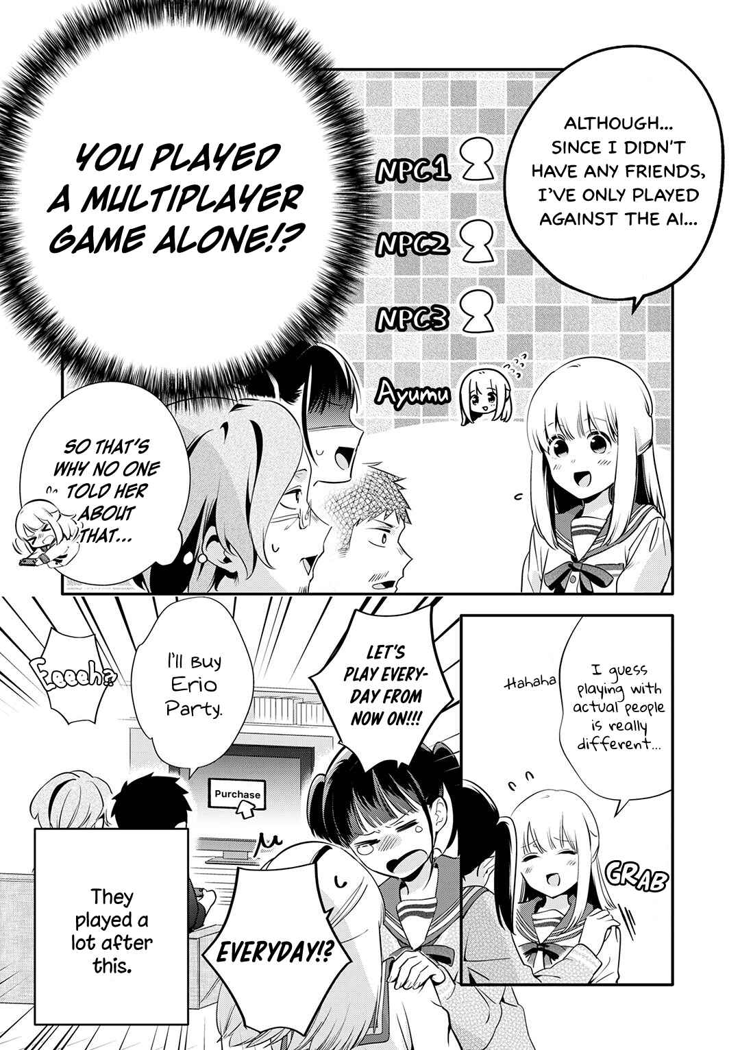 Page 9 Chapter 22 Oji-san ga Joshi●sei ni Warui Koto wo Oshieru Hanashi