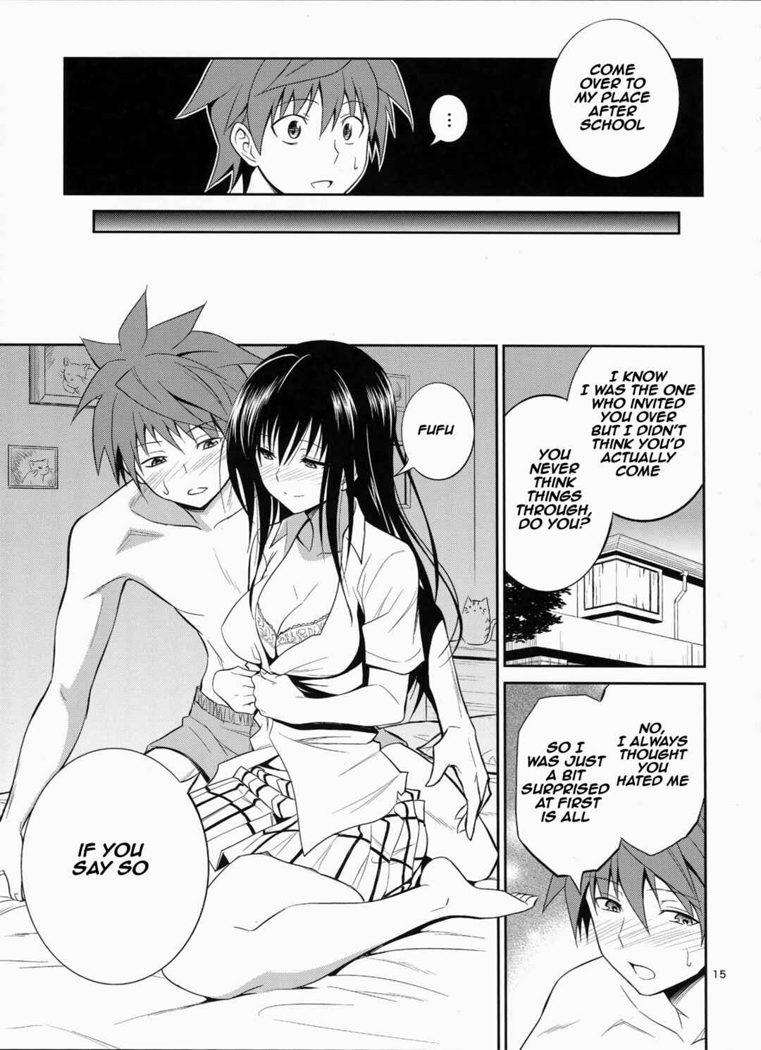 Page 14 Chapter Unknown_b115 To LOVE-Ru - Watashi Renchi Yaburu. (Doujinshi)