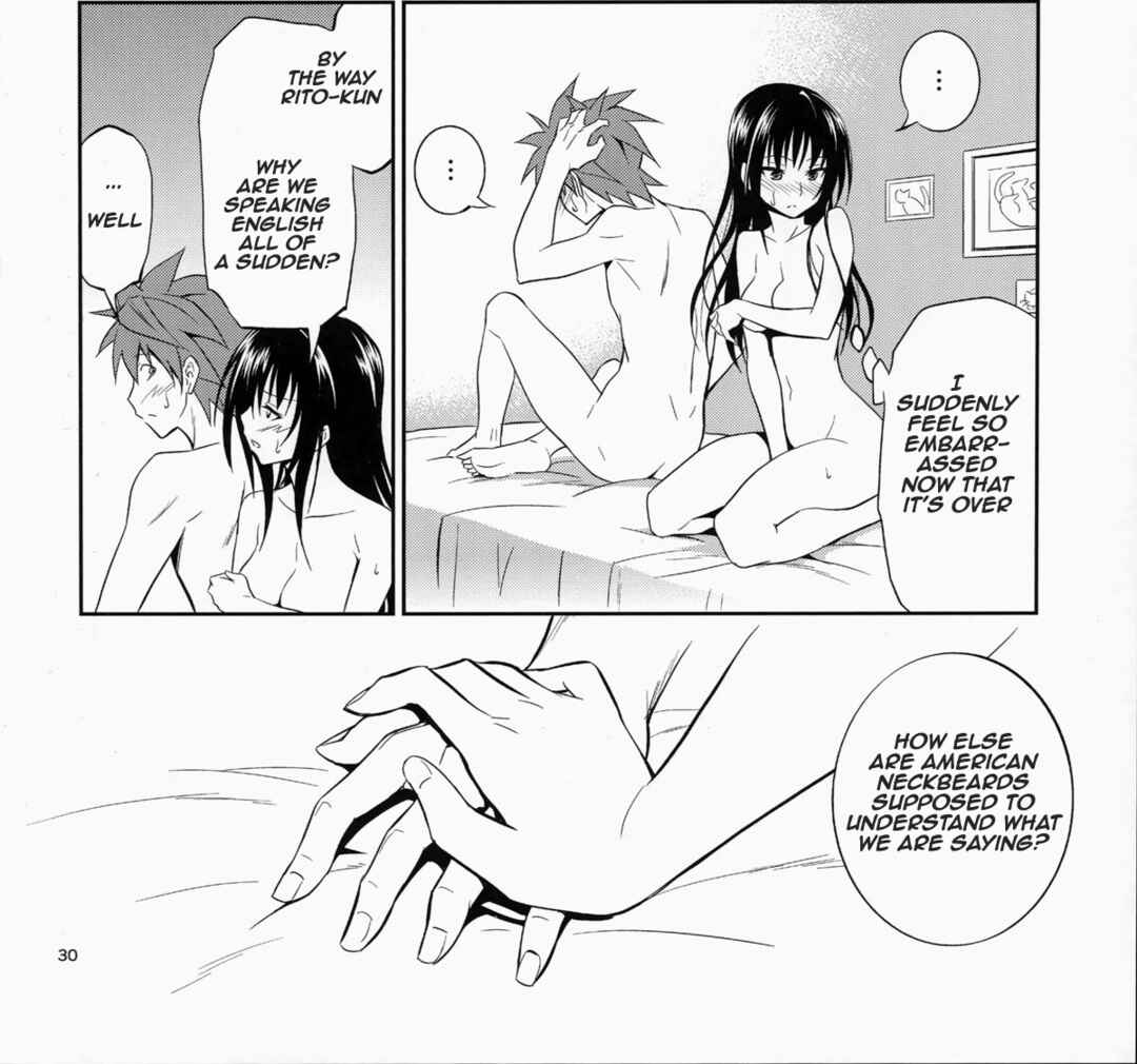 Page 30 Chapter Unknown_b115 To LOVE-Ru - Watashi Renchi Yaburu. (Doujinshi)