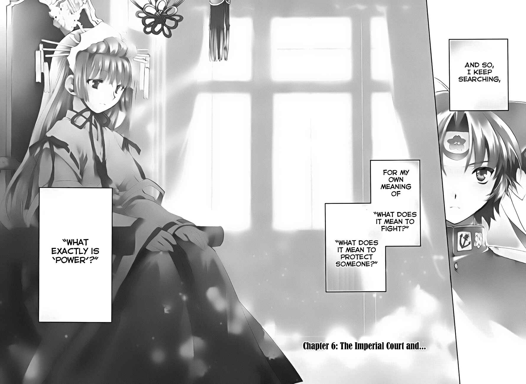 Page 6 Chapter 6 Soukai Kessen