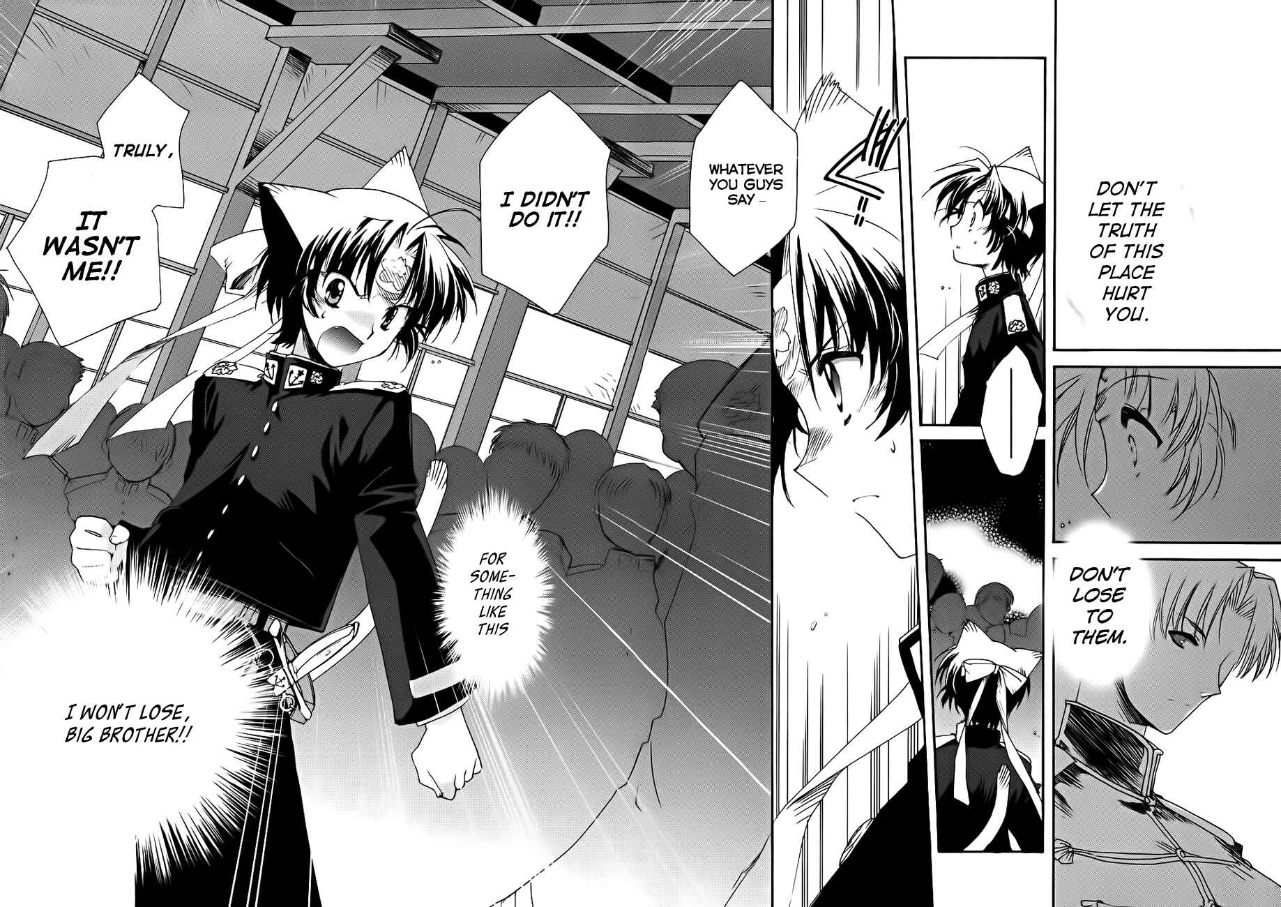 Page 22 Chapter 3 Soukai Kessen