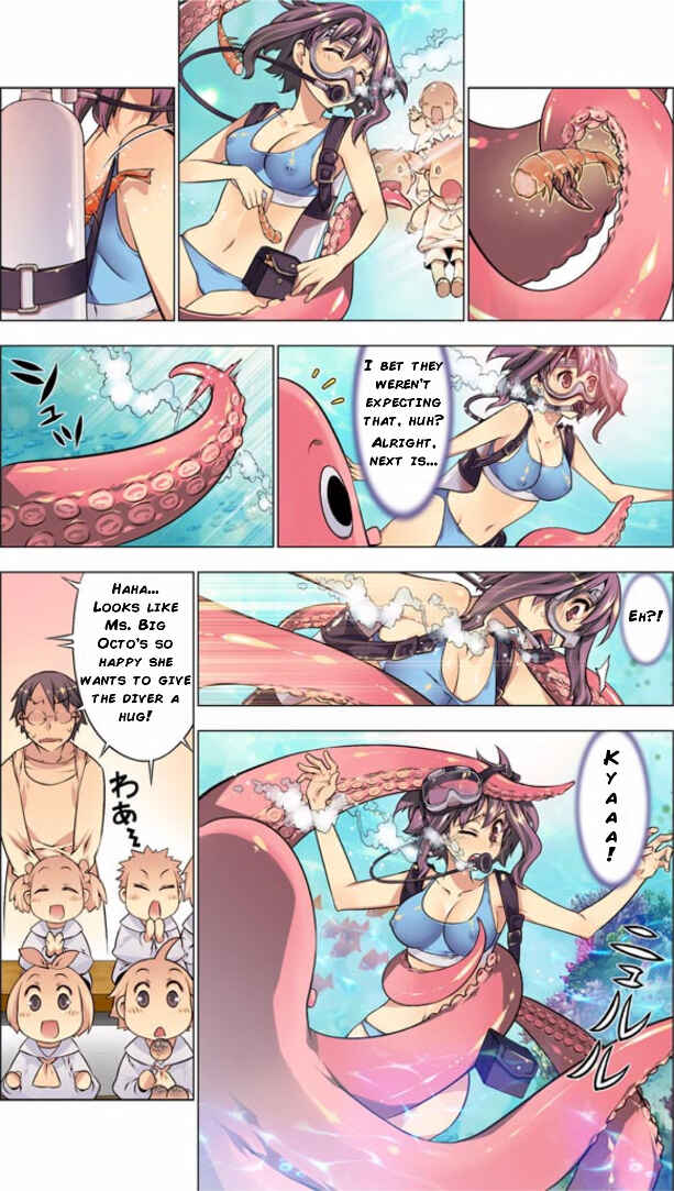 Page 3 Chapter 3 Oh! Komarino!!