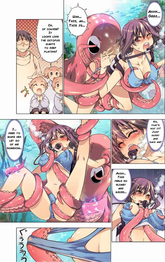 Page 7 Chapter 3 Oh! Komarino!!