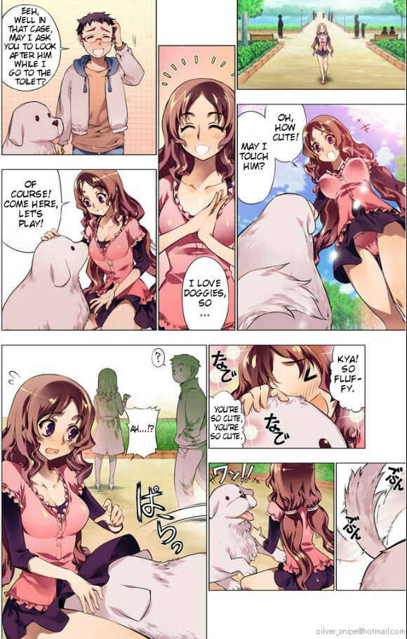 Page 3 Chapter 1 Oh! Komarino!!