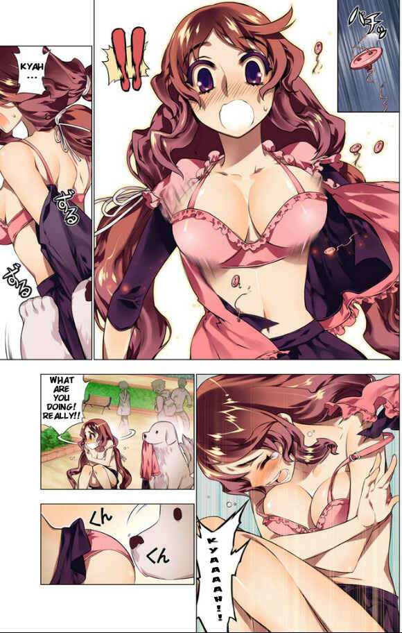 Page 8 Chapter 1 Oh! Komarino!!