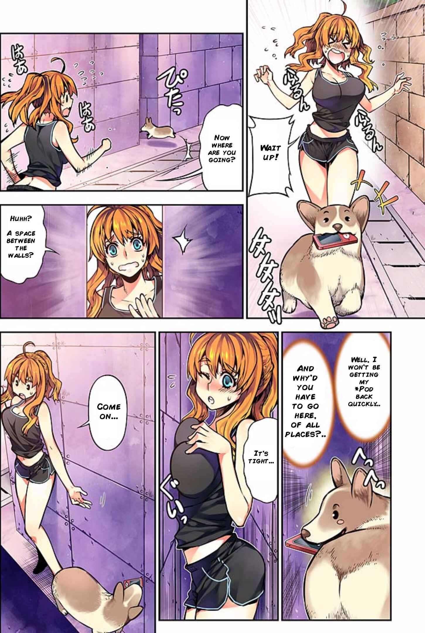Page 4 Chapter 12 Oh! Komarino!!