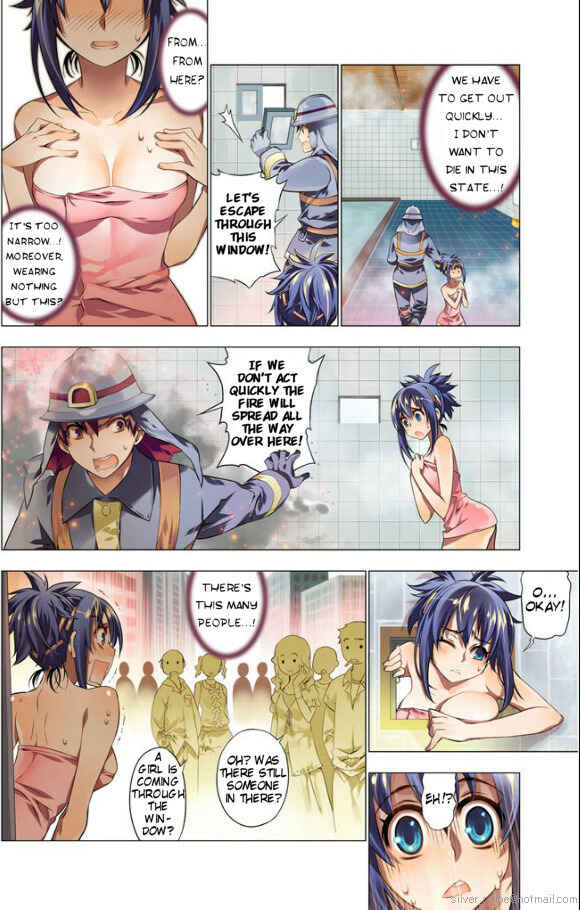 Page 4 Chapter 2 Oh! Komarino!!