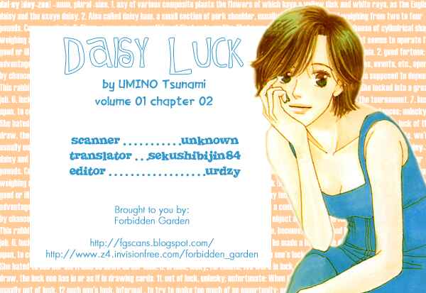 Page 42 Chapter 2 Daisy Luck