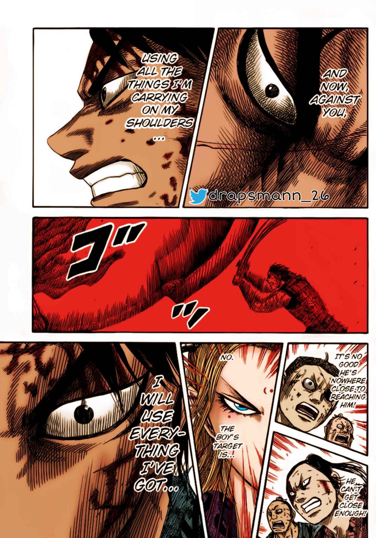 Page 3 Chapter 350 Kingdom (fan-colored)