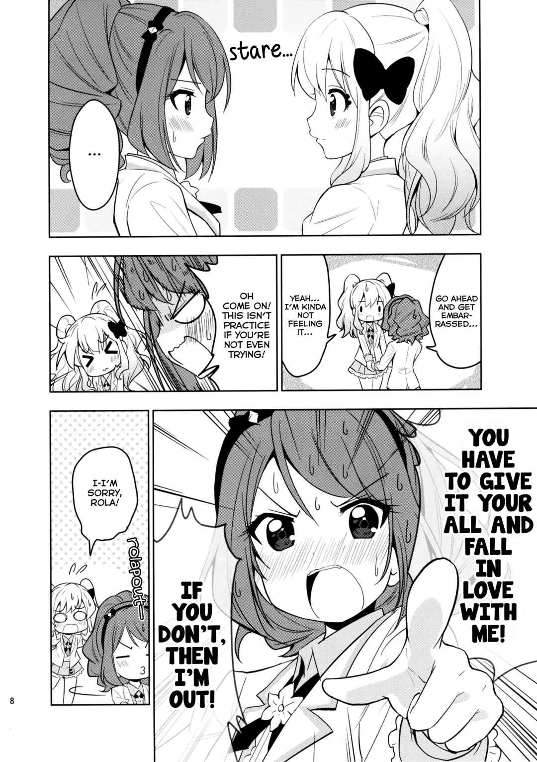 Page 10 Chapter Unknown_8bda Sakuraba Rola ga Medetai Tai!
