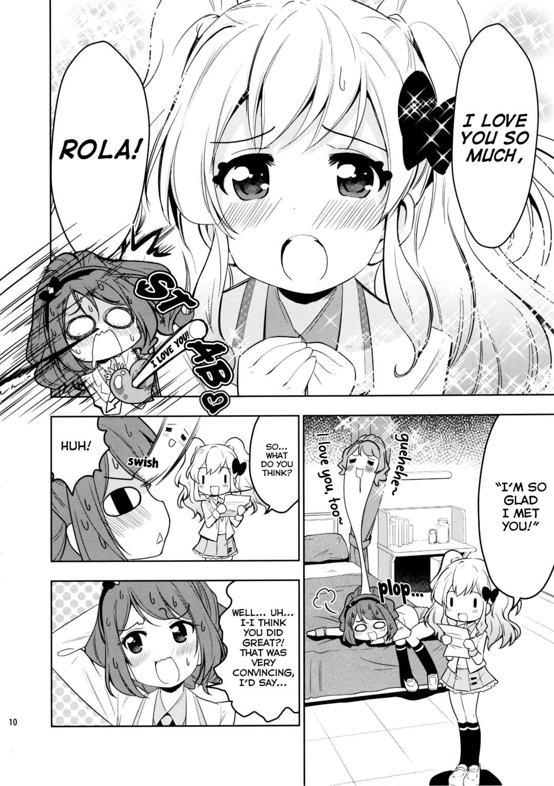 Page 12 Chapter Unknown_8bda Sakuraba Rola ga Medetai Tai!