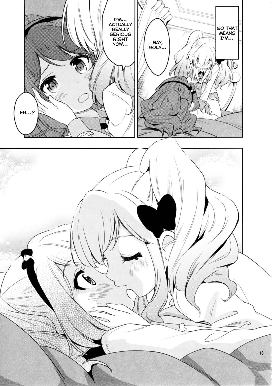 Page 15 Chapter Unknown_8bda Sakuraba Rola ga Medetai Tai!