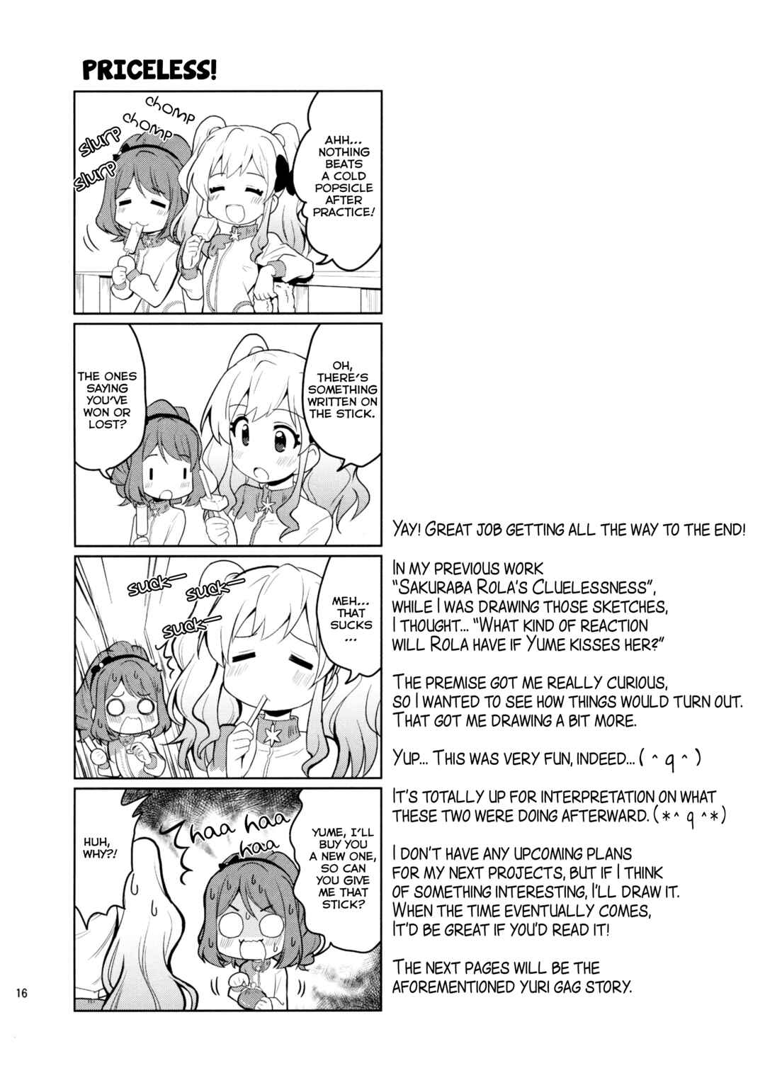 Page 18 Chapter Unknown_8bda Sakuraba Rola ga Medetai Tai!