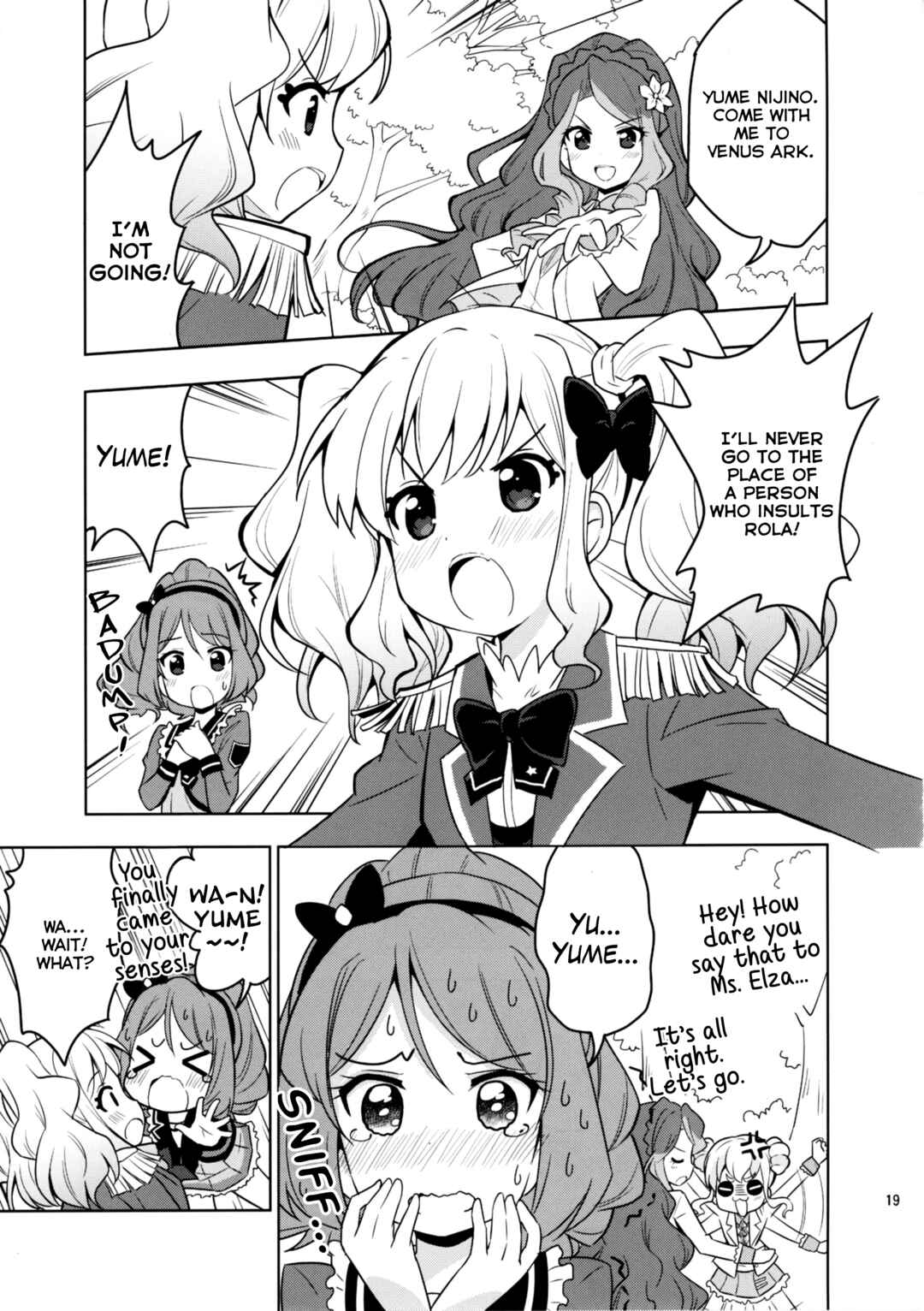 Page 21 Chapter Unknown_8bda Sakuraba Rola ga Medetai Tai!