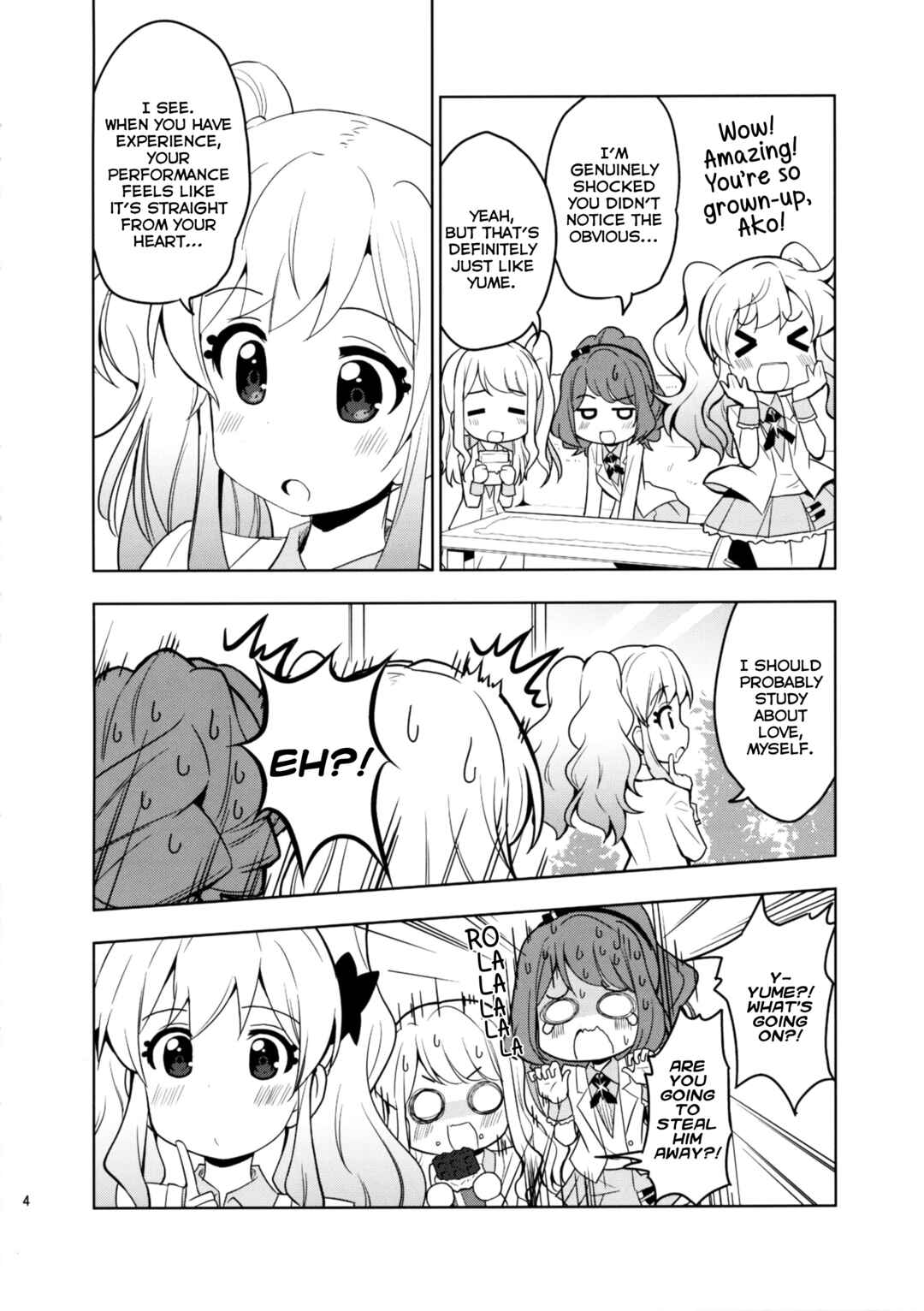 Page 6 Chapter Unknown_8bda Sakuraba Rola ga Medetai Tai!