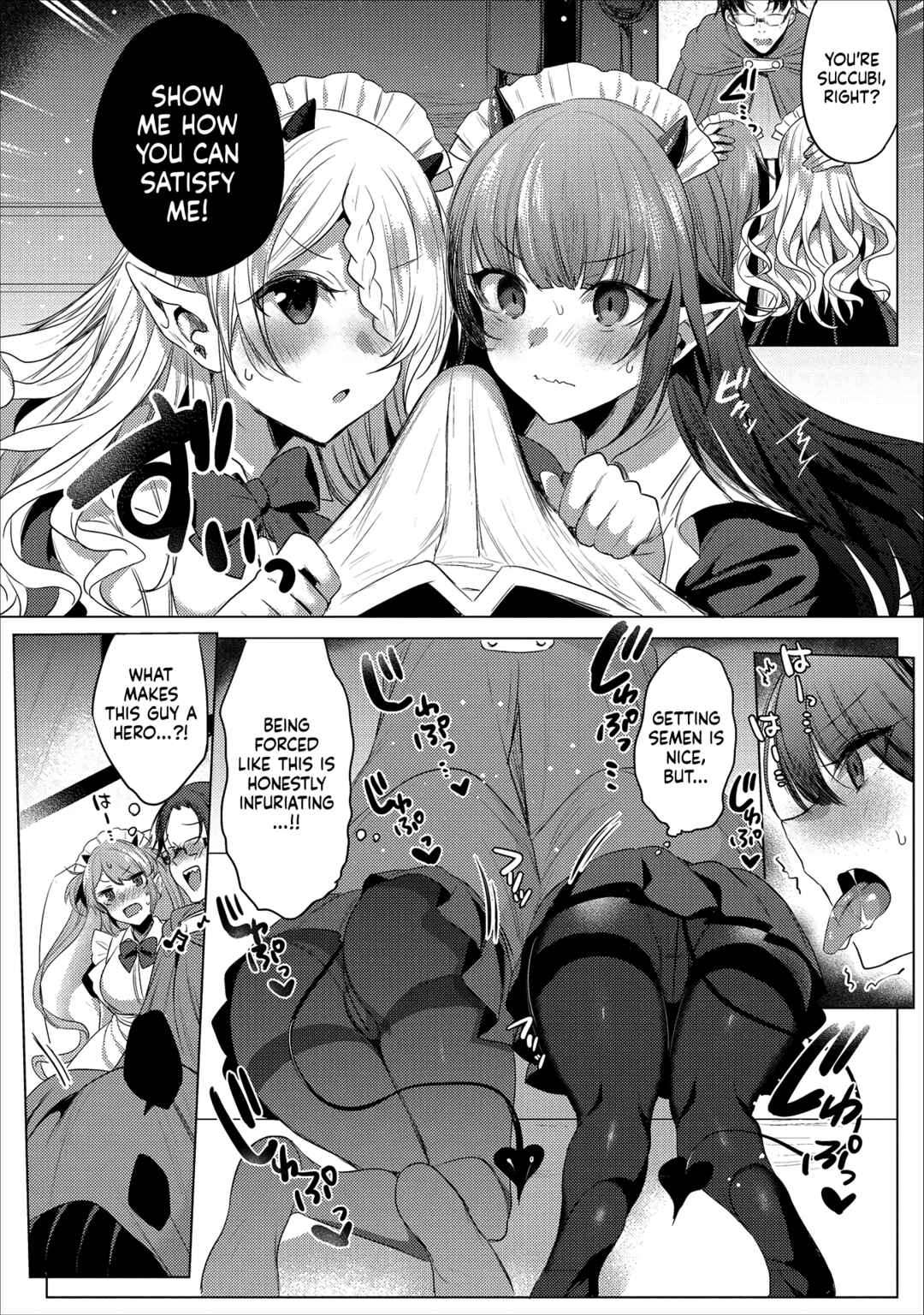 Page 10 Chapter 2 Erosugi Cheat de Isekai Harem♪ Comic Anthology