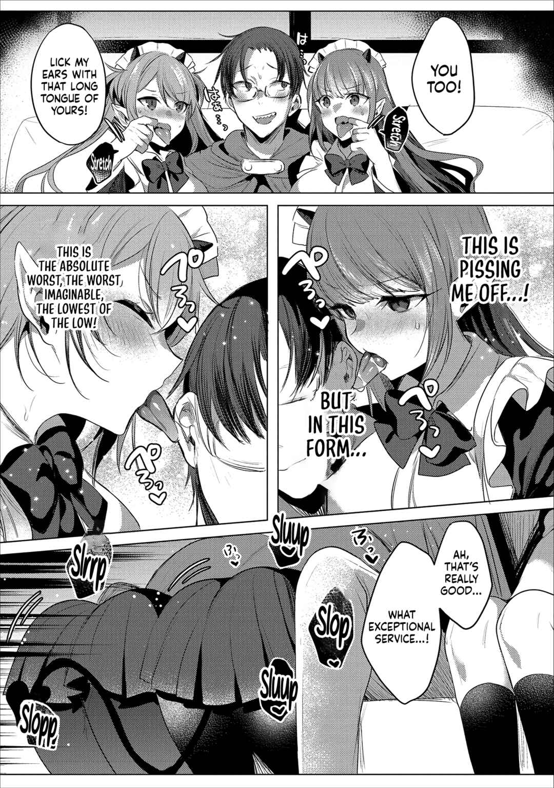 Page 11 Chapter 2 Erosugi Cheat de Isekai Harem♪ Comic Anthology