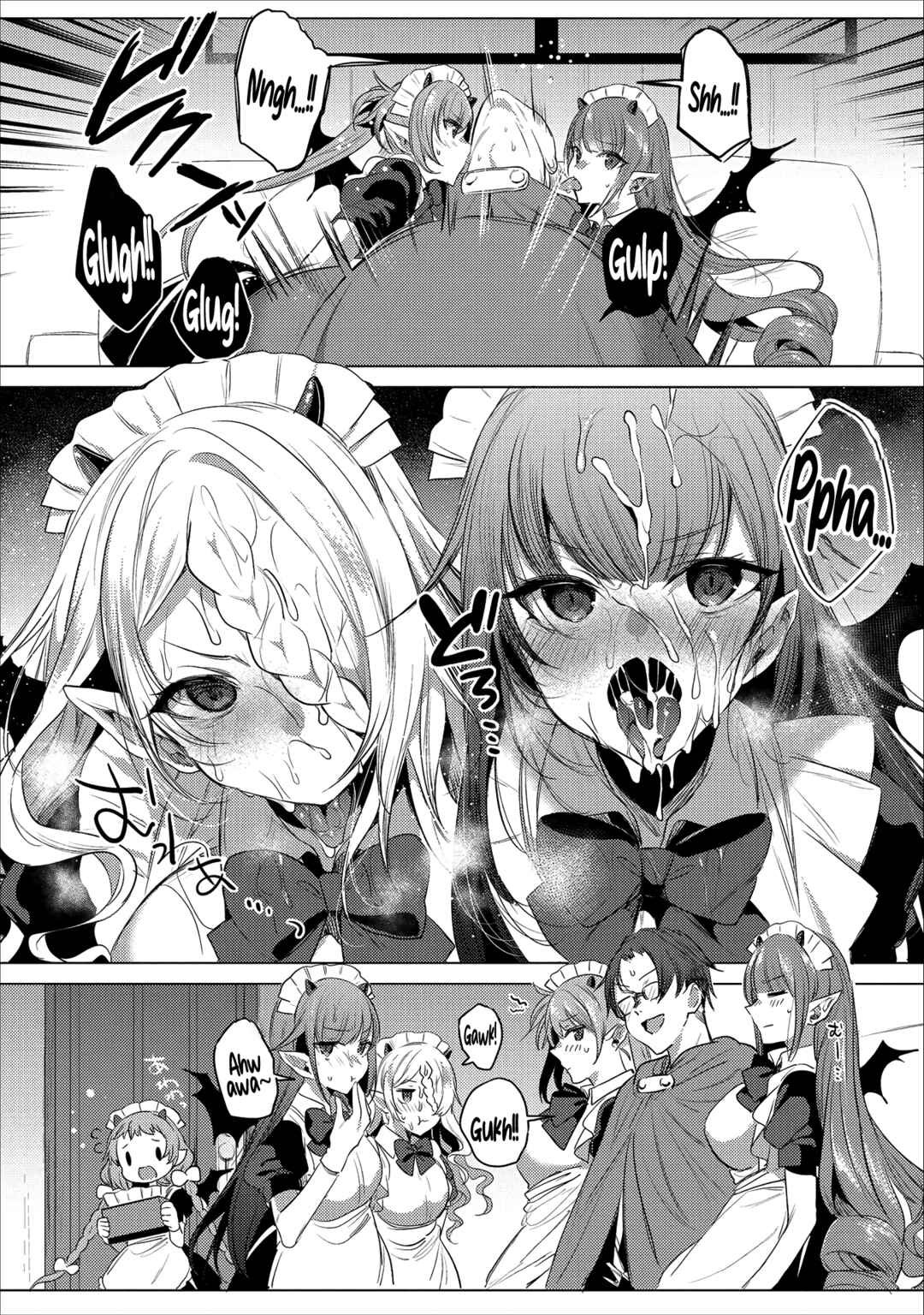 Page 12 Chapter 2 Erosugi Cheat de Isekai Harem♪ Comic Anthology
