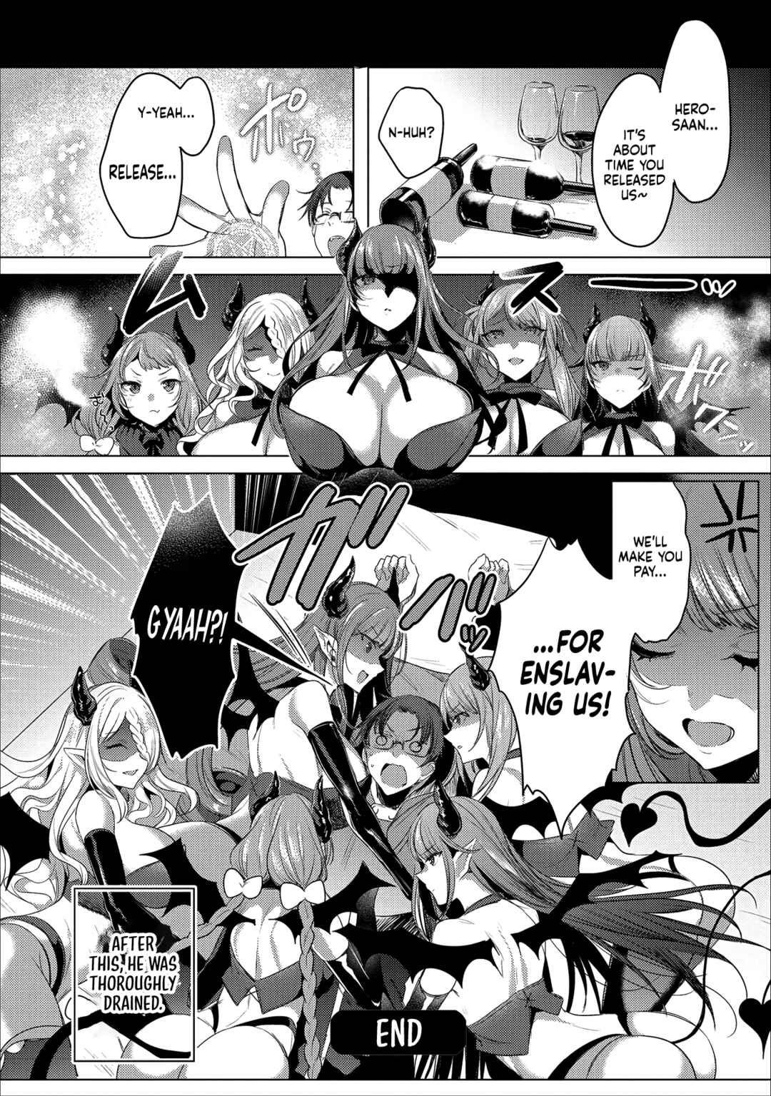 Page 14 Chapter 2 Erosugi Cheat de Isekai Harem♪ Comic Anthology