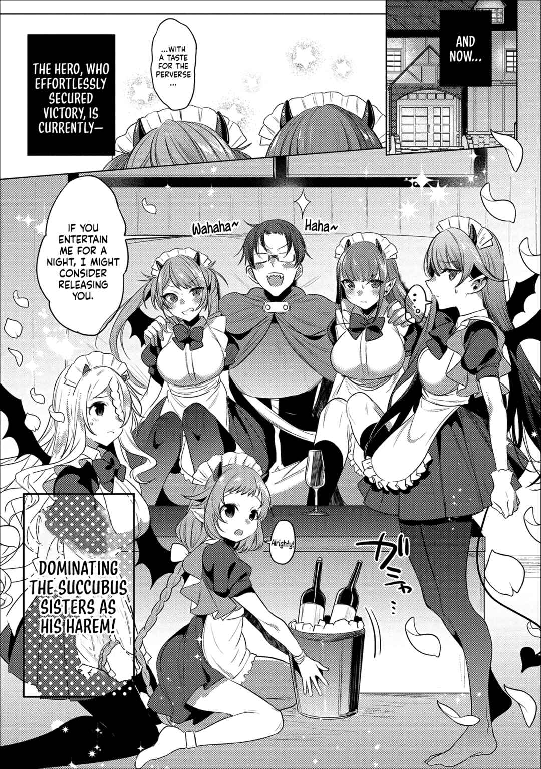 Page 7 Chapter 2 Erosugi Cheat de Isekai Harem♪ Comic Anthology