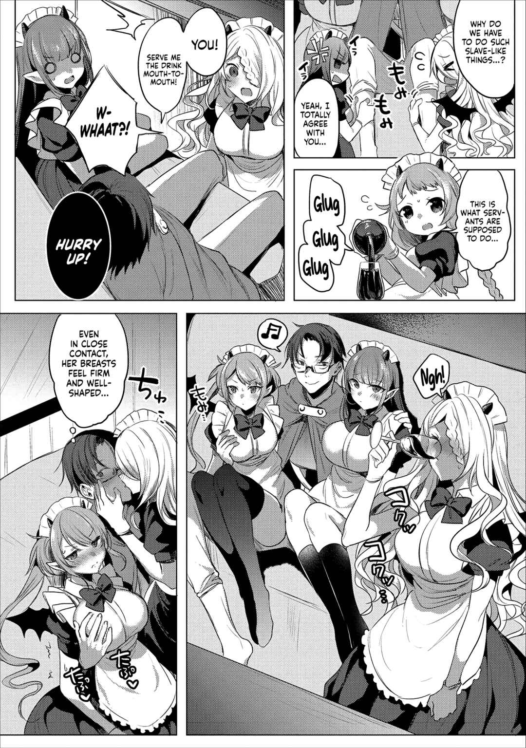 Page 8 Chapter 2 Erosugi Cheat de Isekai Harem♪ Comic Anthology