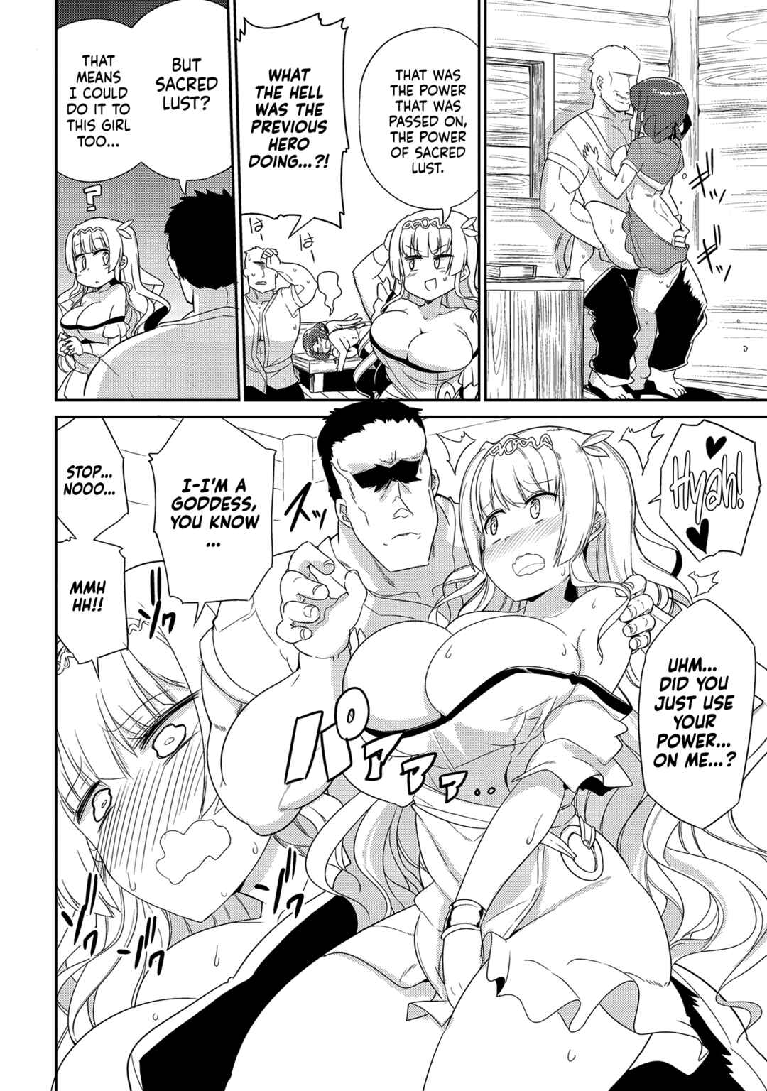Page 10 Chapter 4 Erosugi Cheat de Isekai Harem♪ Comic Anthology
