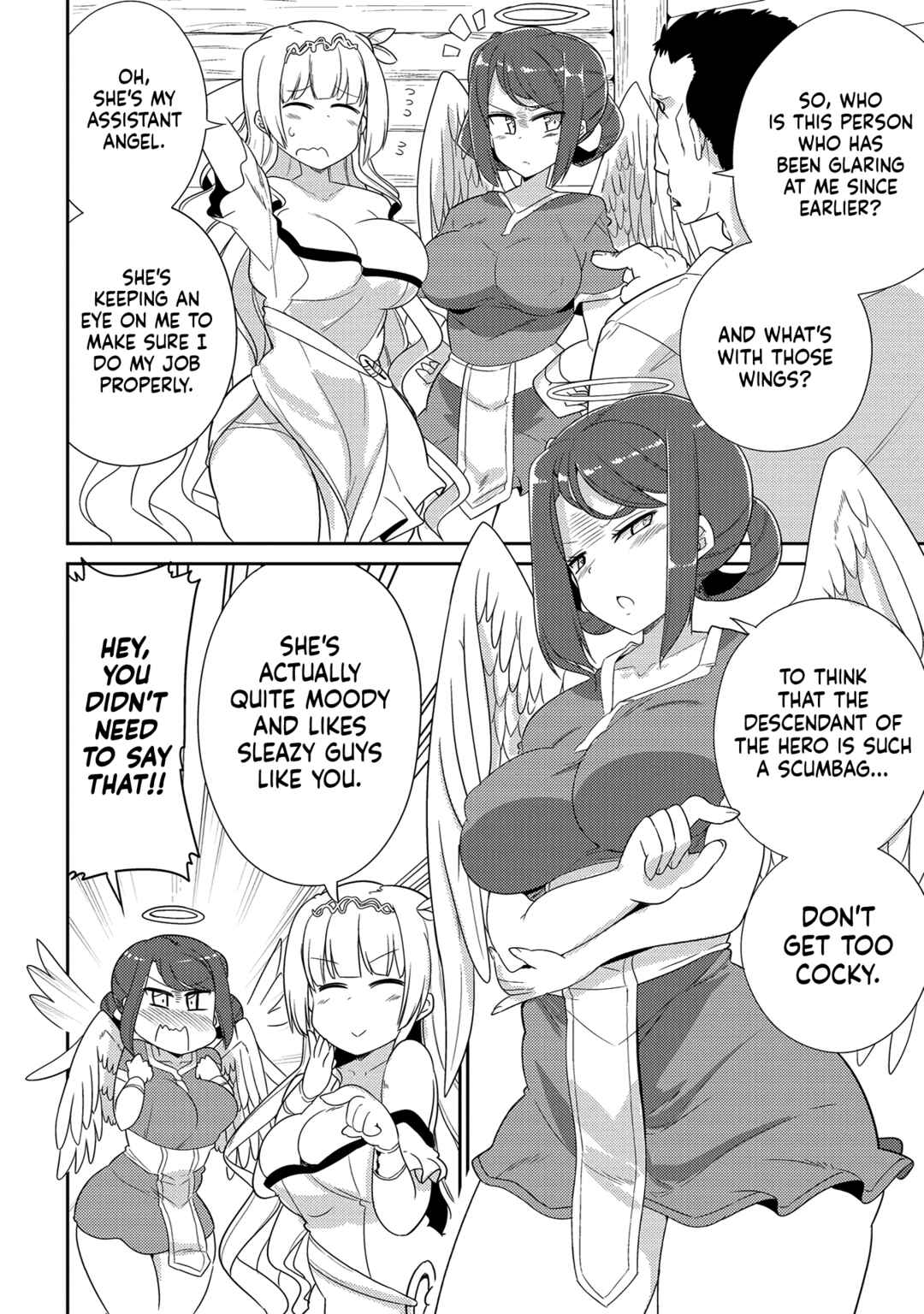Page 6 Chapter 4 Erosugi Cheat de Isekai Harem♪ Comic Anthology