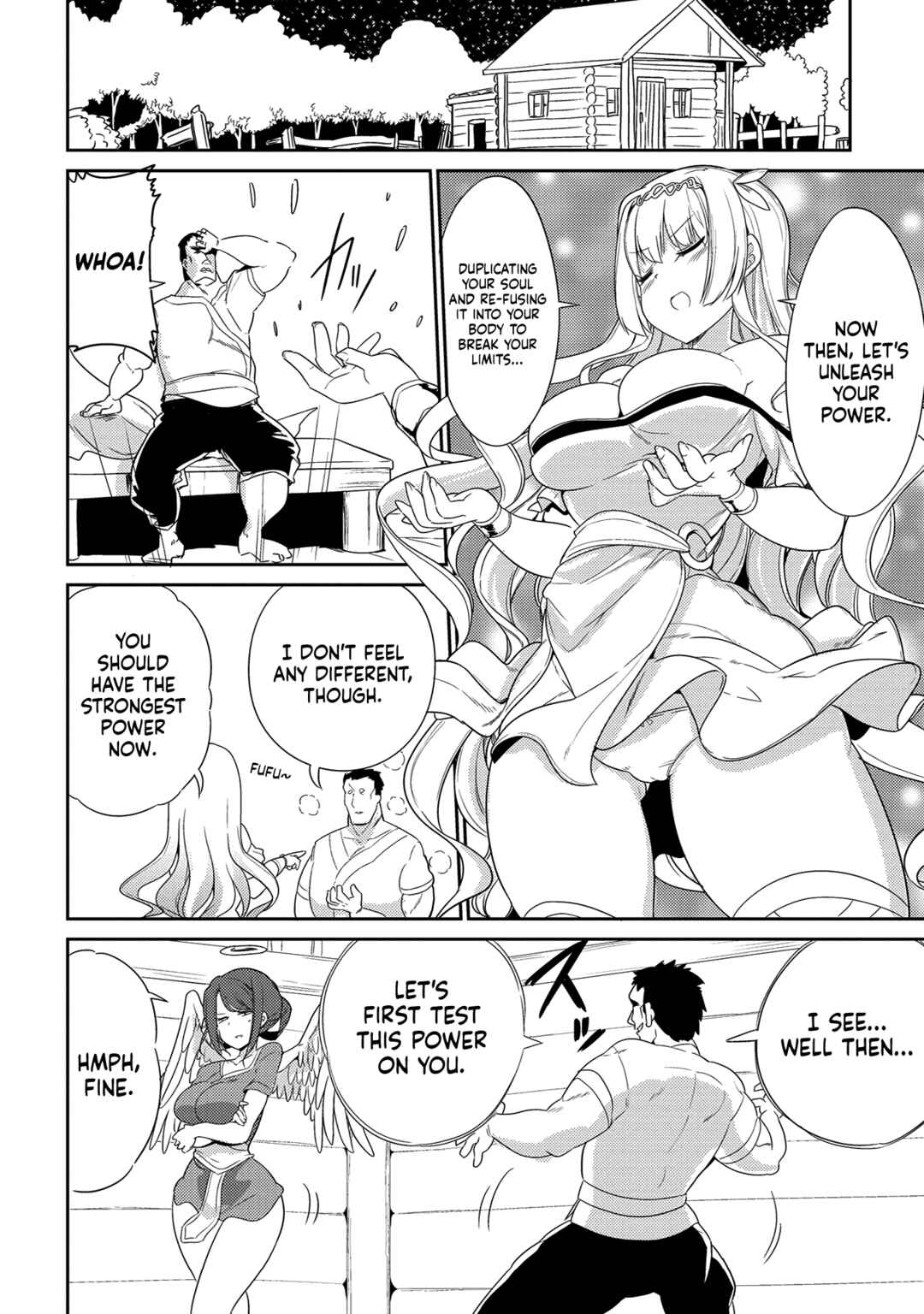 Page 8 Chapter 4 Erosugi Cheat de Isekai Harem♪ Comic Anthology