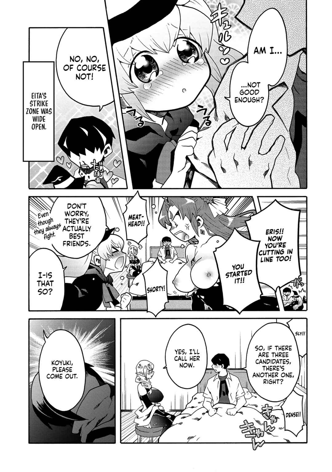 Page 11 Chapter 8 Erosugi Cheat de Isekai Harem♪ Comic Anthology