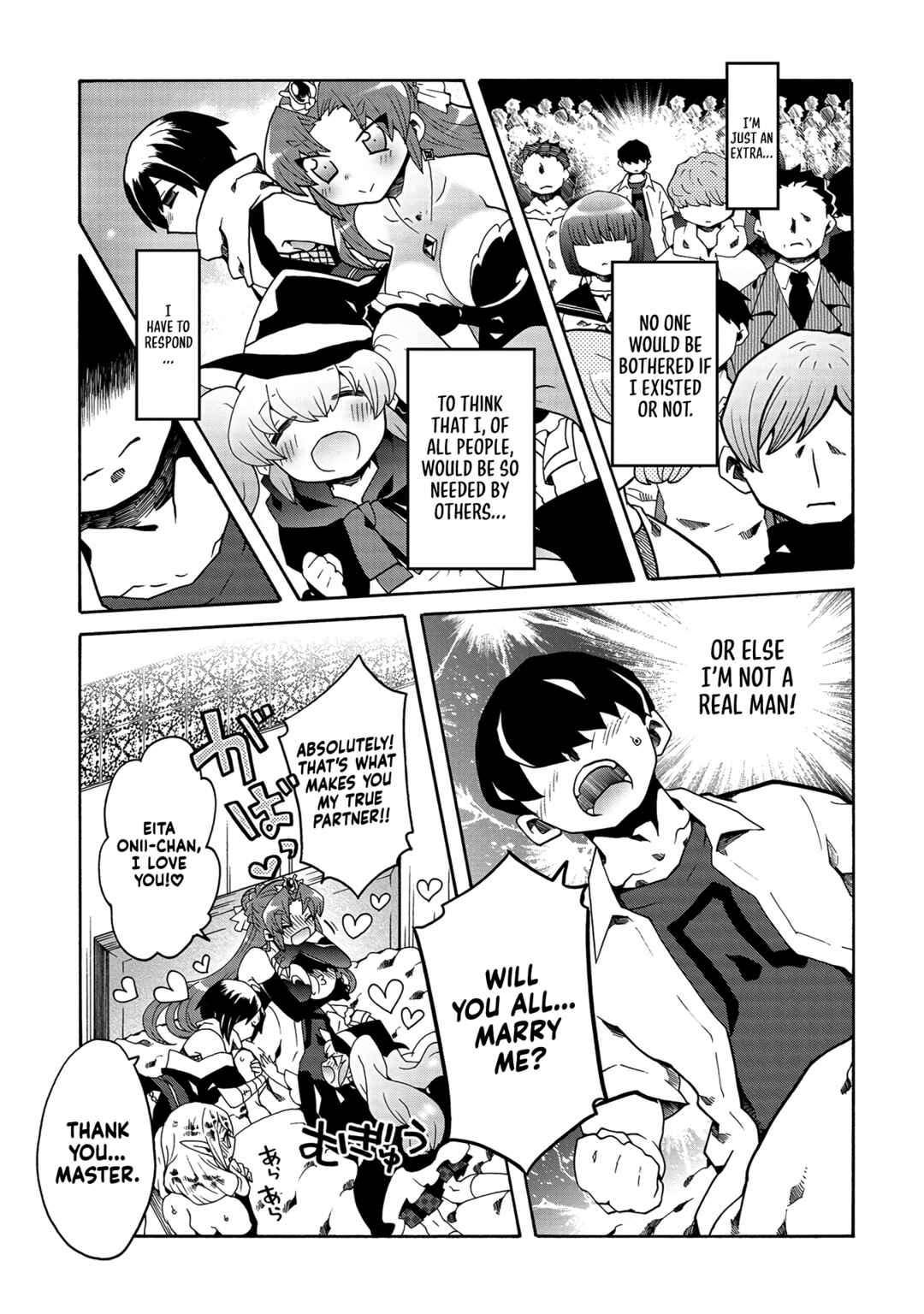 Page 15 Chapter 8 Erosugi Cheat de Isekai Harem♪ Comic Anthology