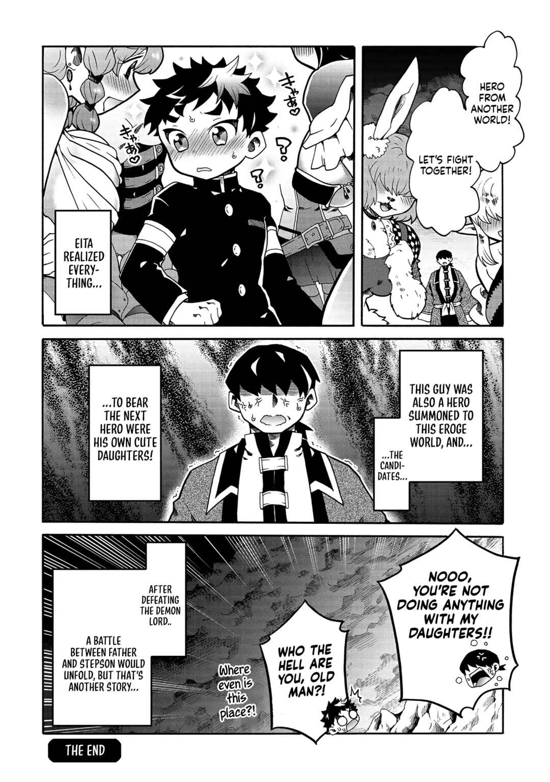Page 20 Chapter 8 Erosugi Cheat de Isekai Harem♪ Comic Anthology