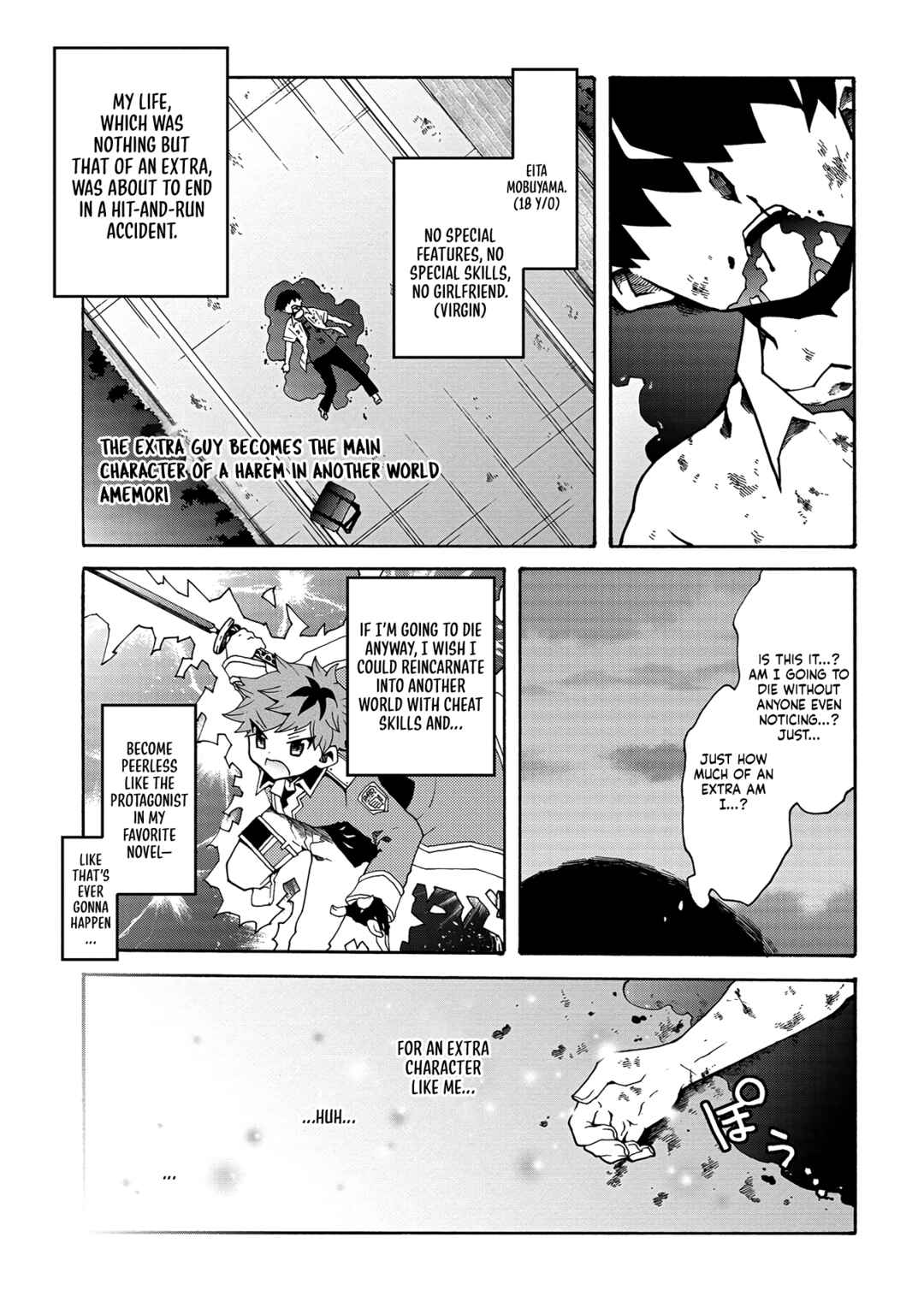 Page 3 Chapter 8 Erosugi Cheat de Isekai Harem♪ Comic Anthology