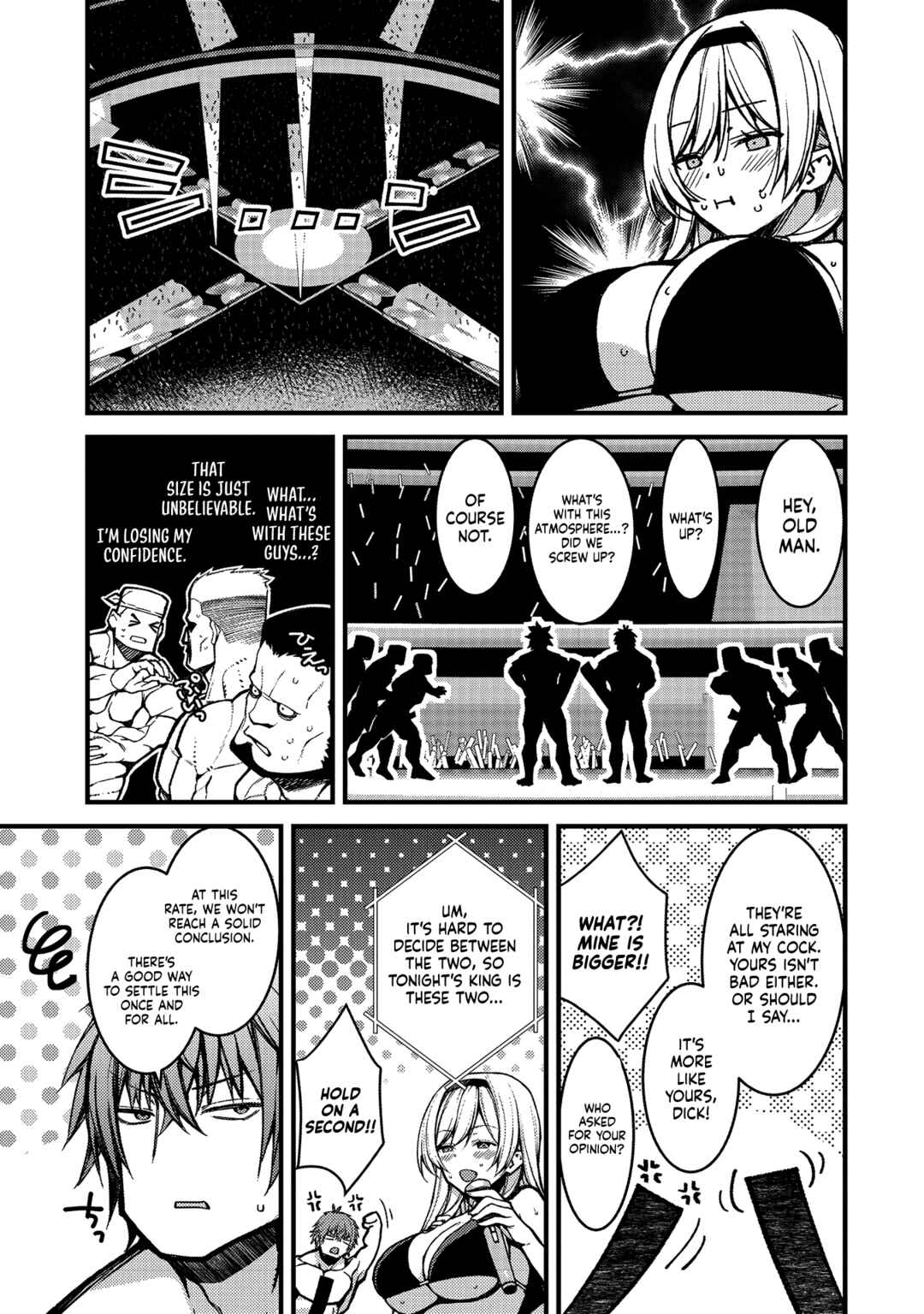 Page 13 Chapter 9 Erosugi Cheat de Isekai Harem♪ Comic Anthology