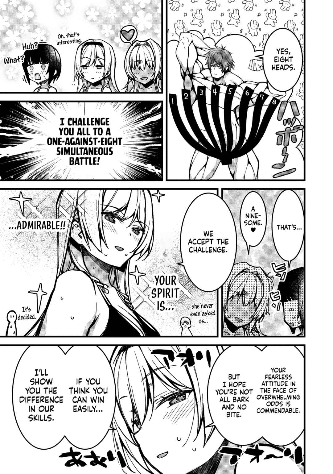 Page 15 Chapter 9 Erosugi Cheat de Isekai Harem♪ Comic Anthology