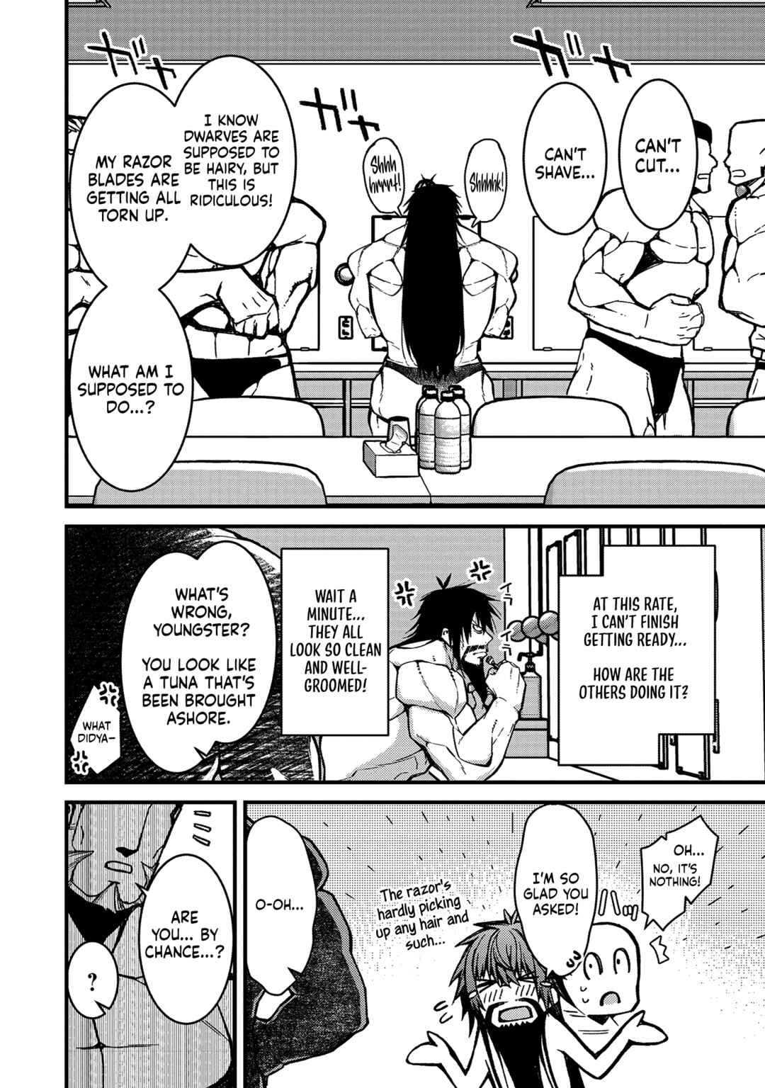 Page 4 Chapter 9 Erosugi Cheat de Isekai Harem♪ Comic Anthology