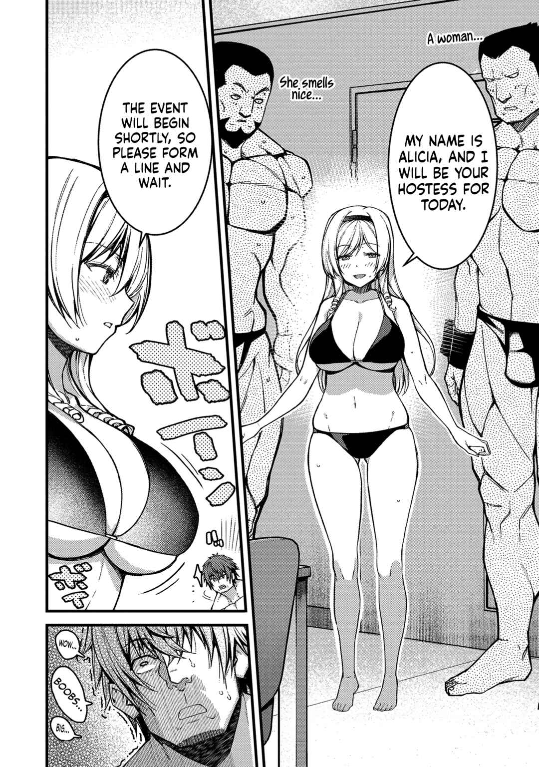 Page 6 Chapter 9 Erosugi Cheat de Isekai Harem♪ Comic Anthology