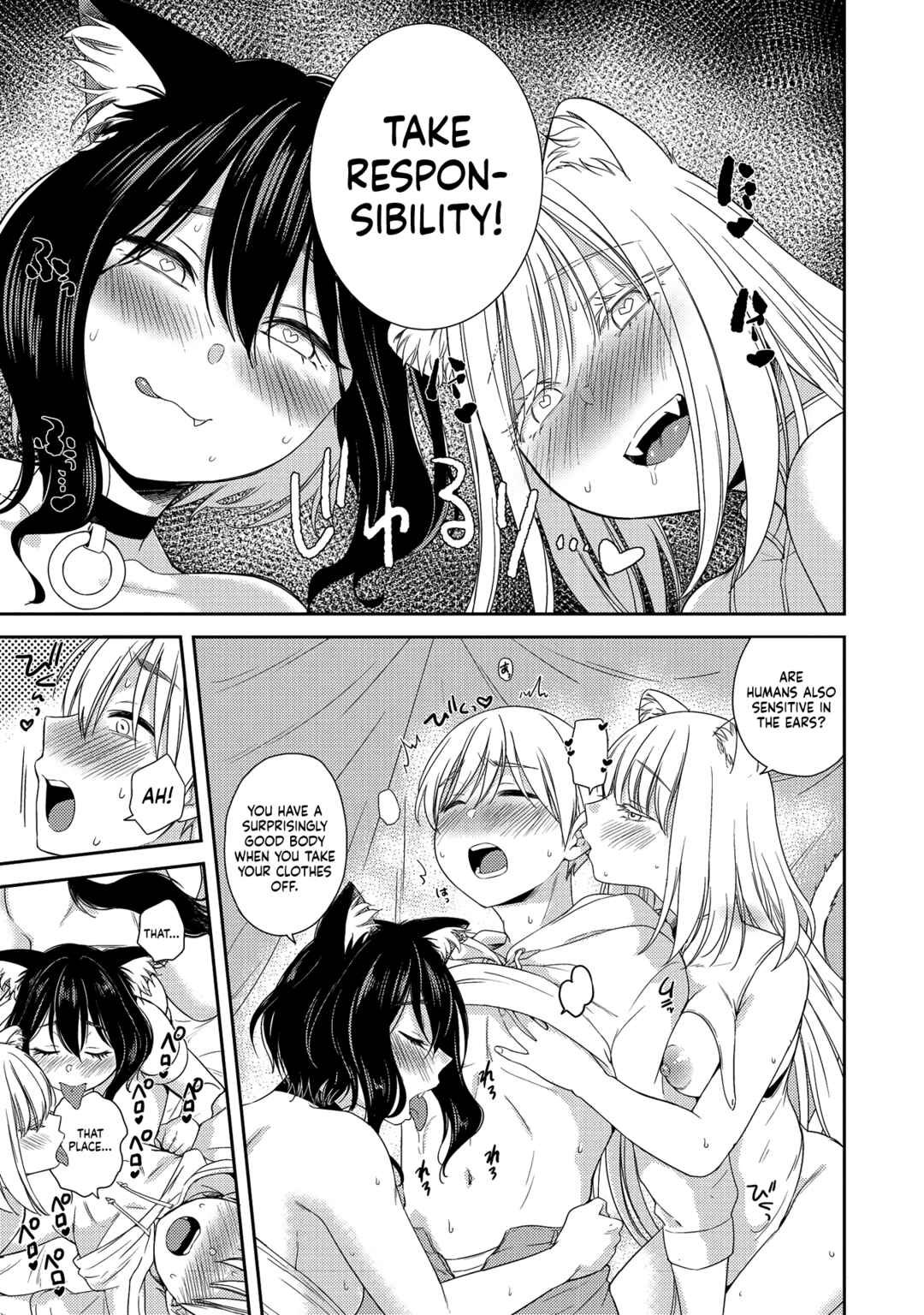 Page 11 Chapter 6 Erosugi Cheat de Isekai Harem♪ Comic Anthology
