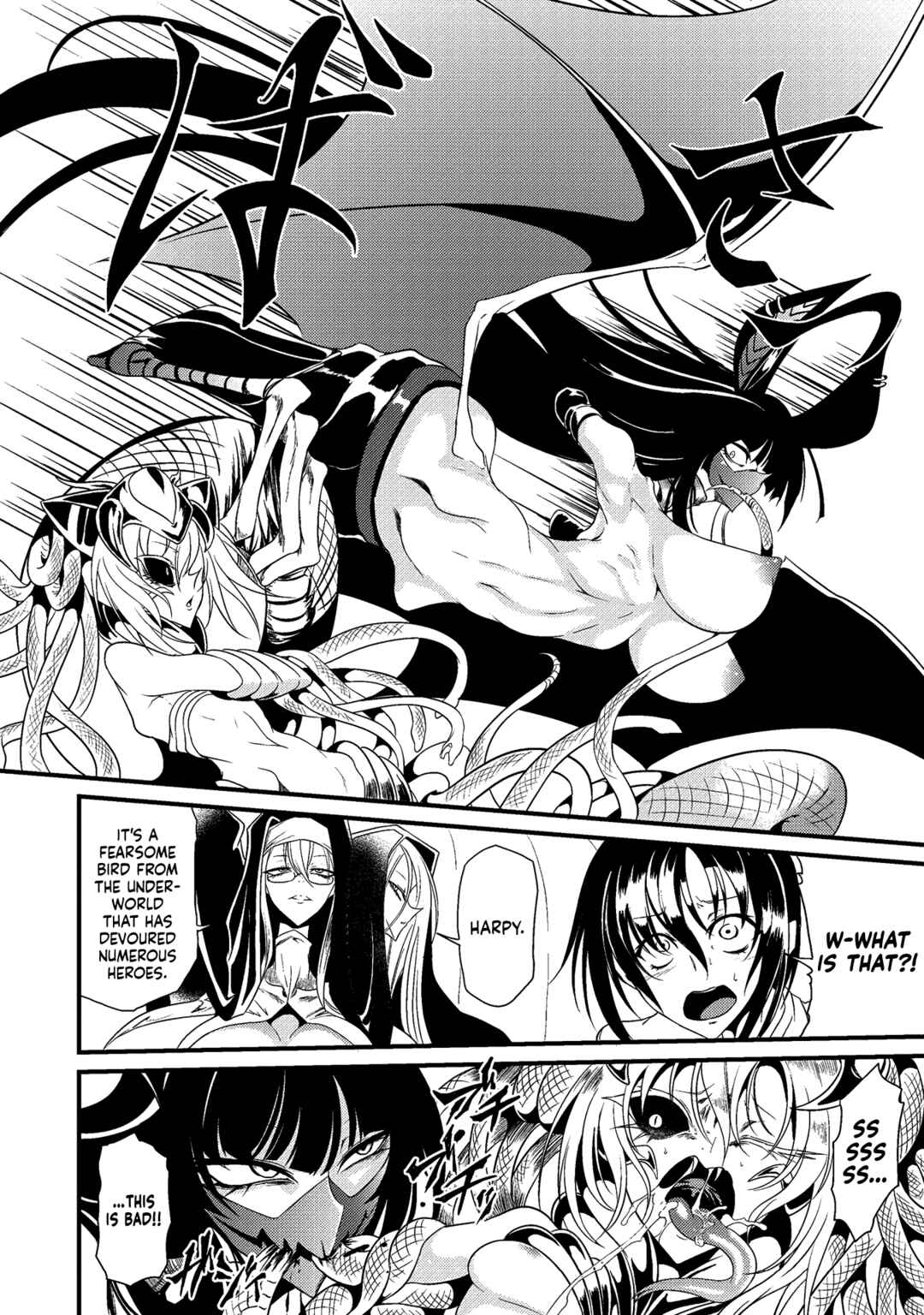 Page 10 Chapter 11 Erosugi Cheat de Isekai Harem♪ Comic Anthology