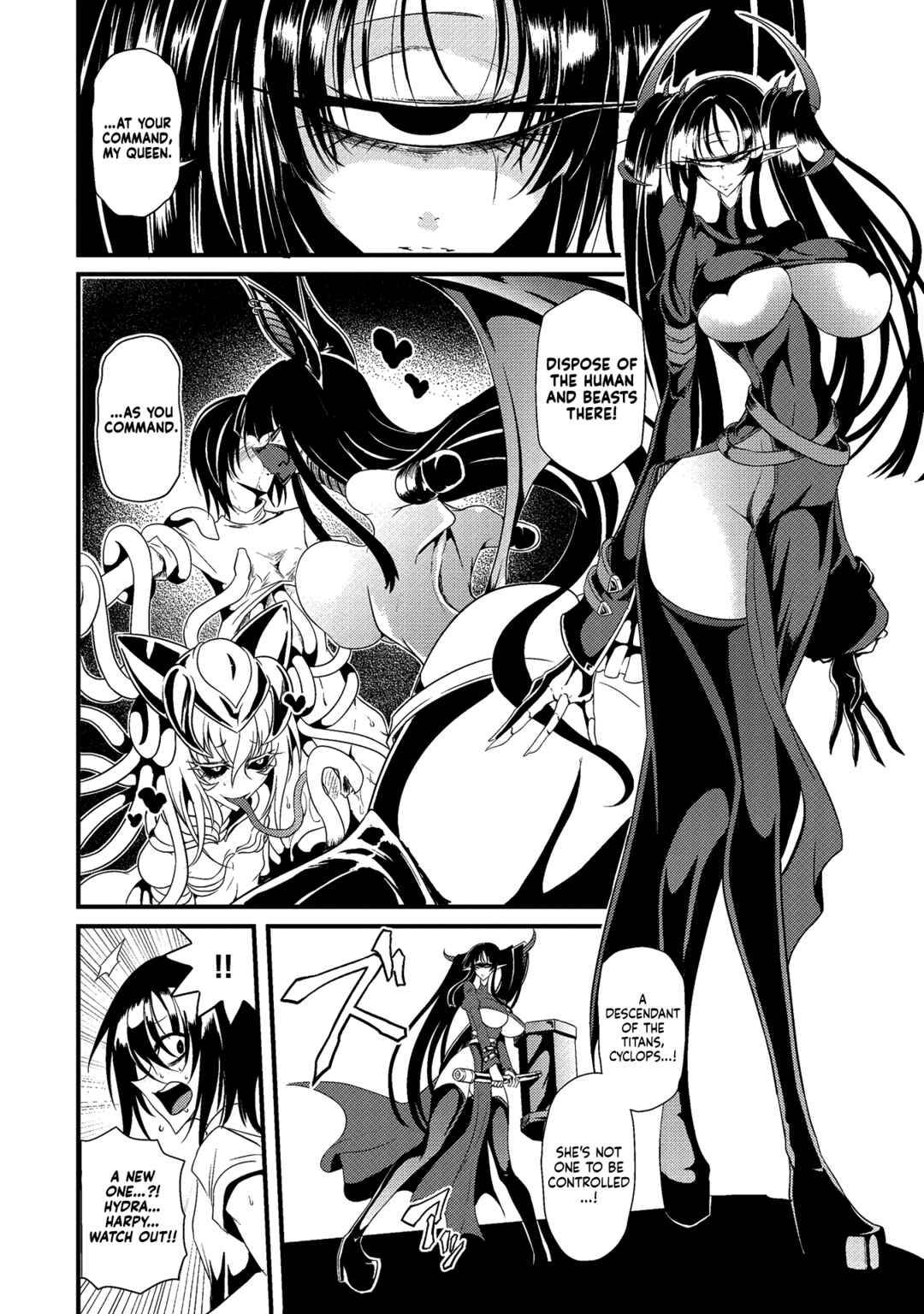 Page 12 Chapter 11 Erosugi Cheat de Isekai Harem♪ Comic Anthology