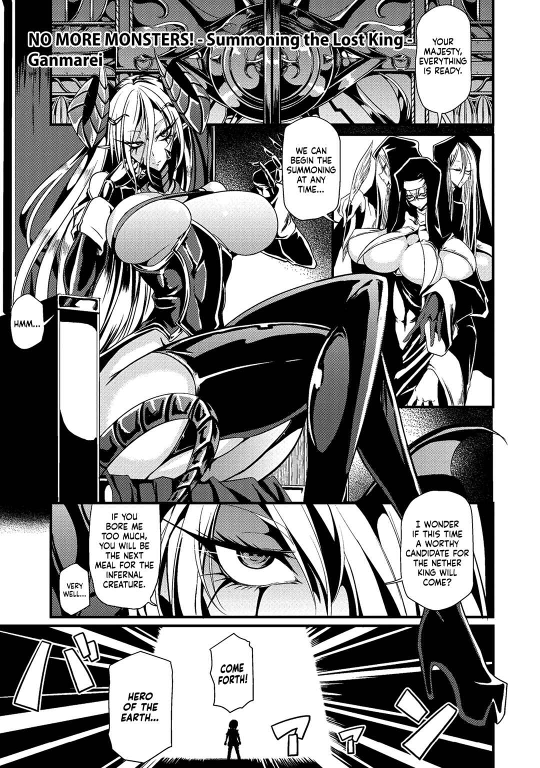 Page 3 Chapter 11 Erosugi Cheat de Isekai Harem♪ Comic Anthology