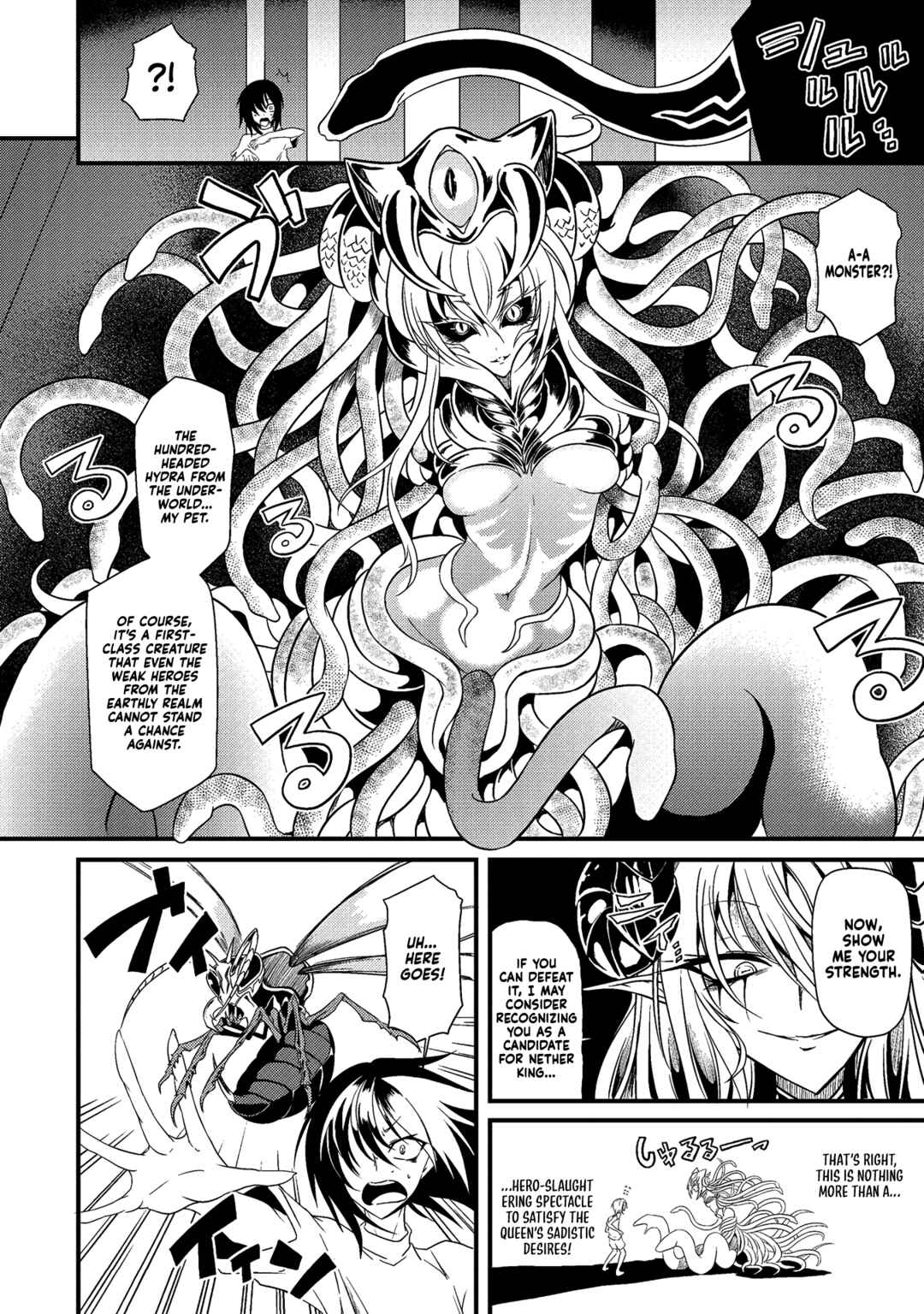 Page 6 Chapter 11 Erosugi Cheat de Isekai Harem♪ Comic Anthology