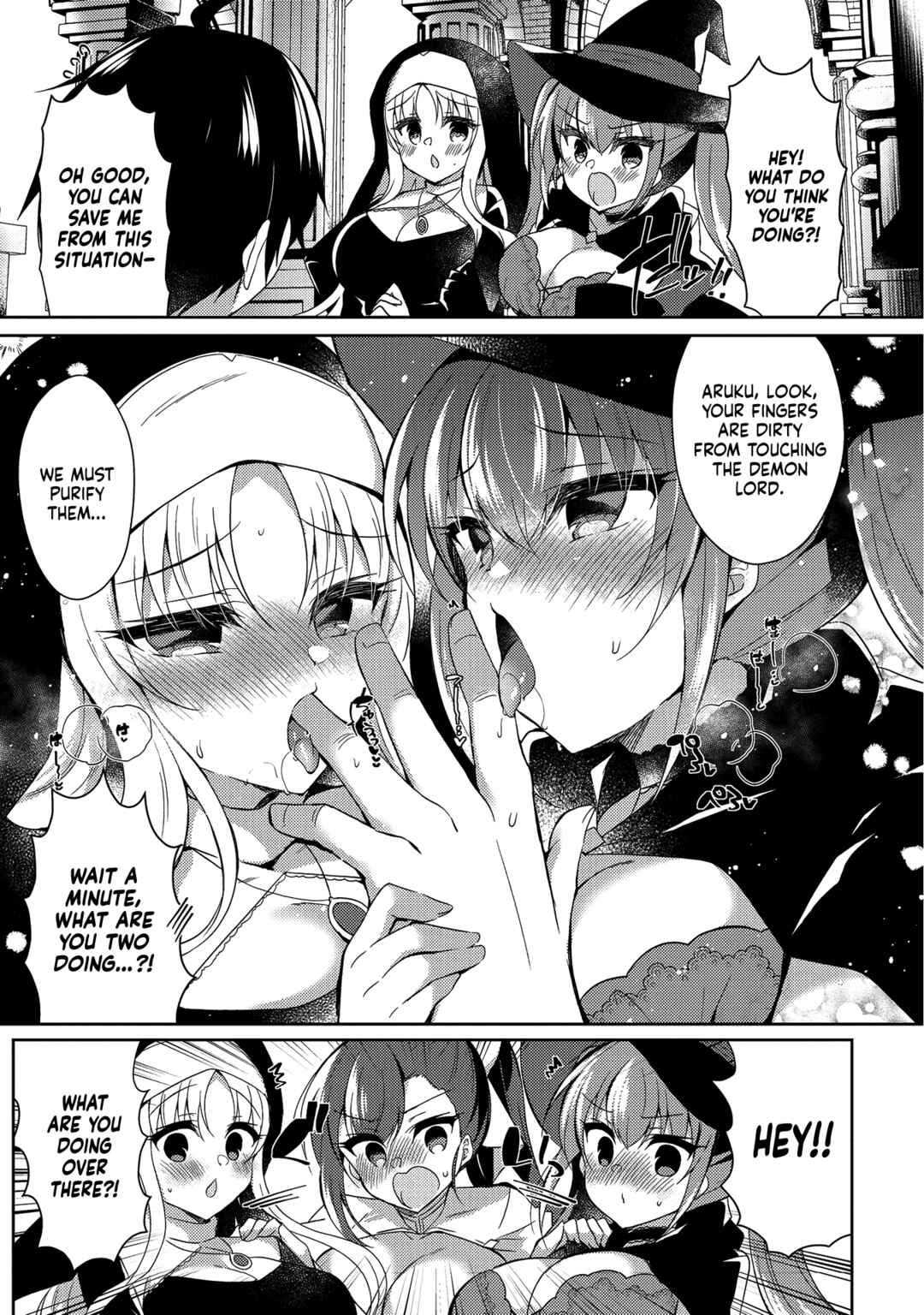 Page 7 Chapter 10 Erosugi Cheat de Isekai Harem♪ Comic Anthology