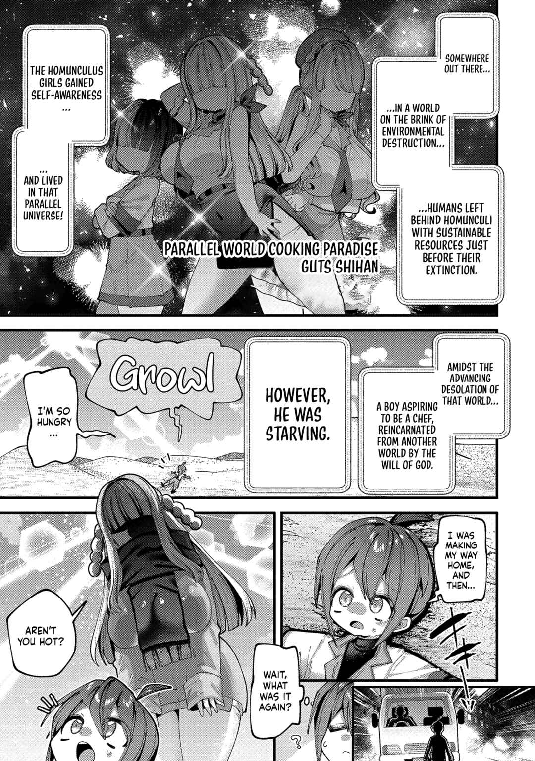 Page 3 Chapter 5 Erosugi Cheat de Isekai Harem♪ Comic Anthology