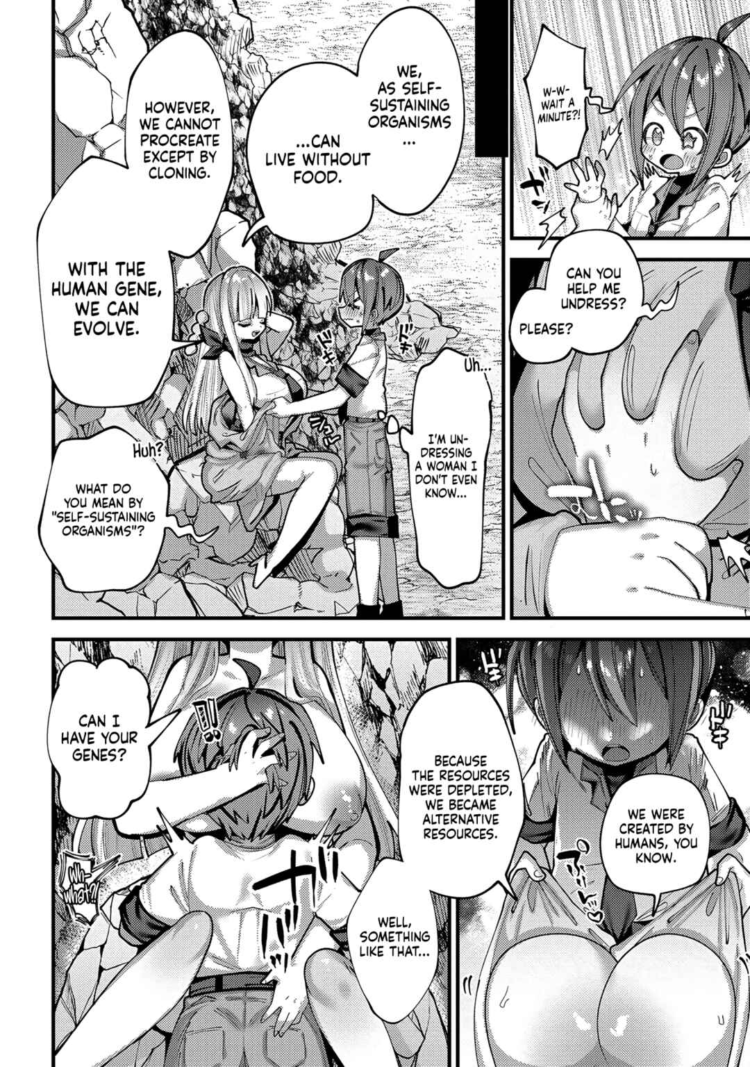 Page 6 Chapter 5 Erosugi Cheat de Isekai Harem♪ Comic Anthology