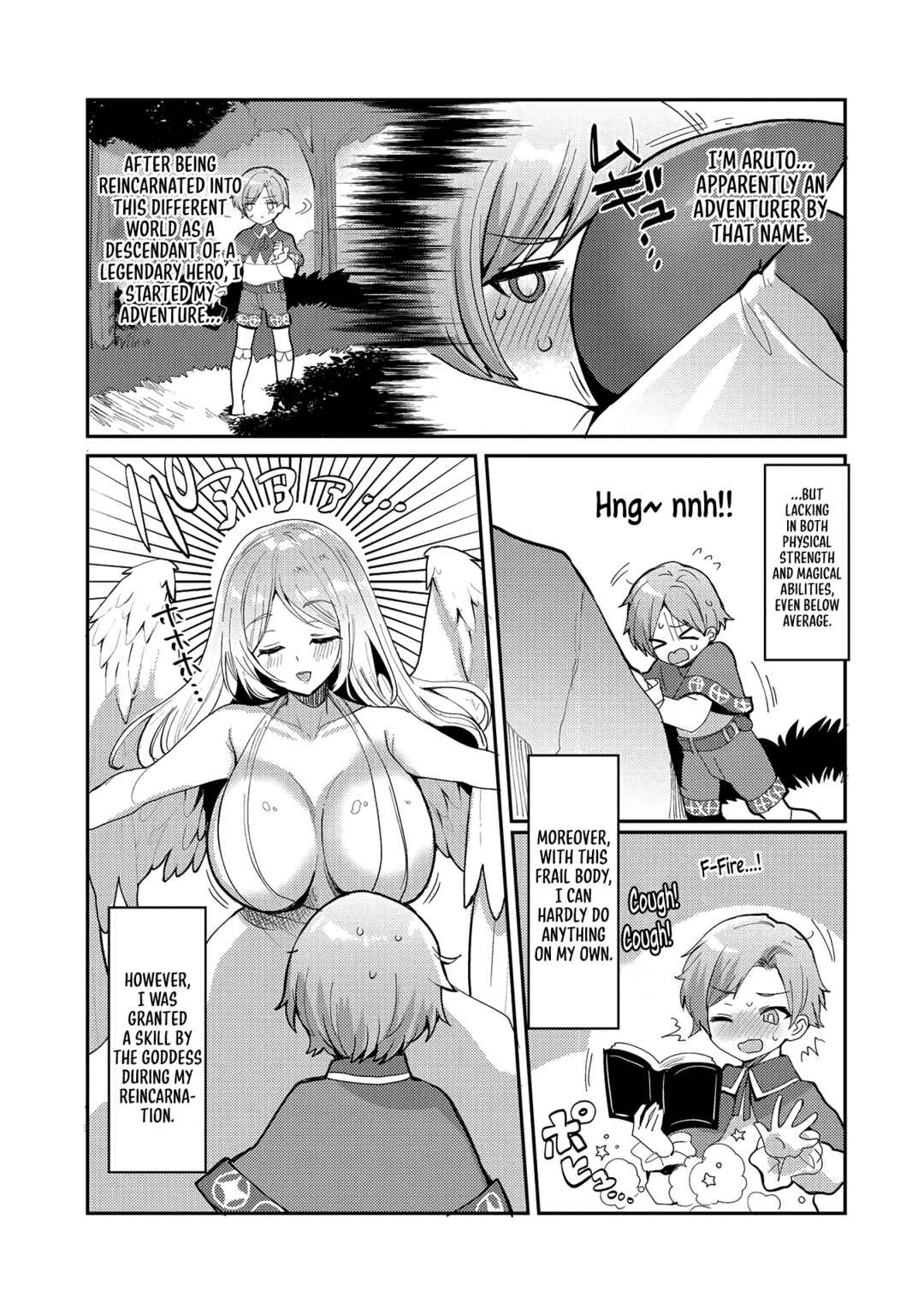 Page 5 Chapter 3 Erosugi Cheat de Isekai Harem♪ Comic Anthology