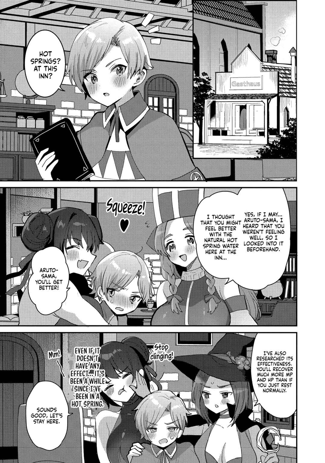 Page 9 Chapter 3 Erosugi Cheat de Isekai Harem♪ Comic Anthology