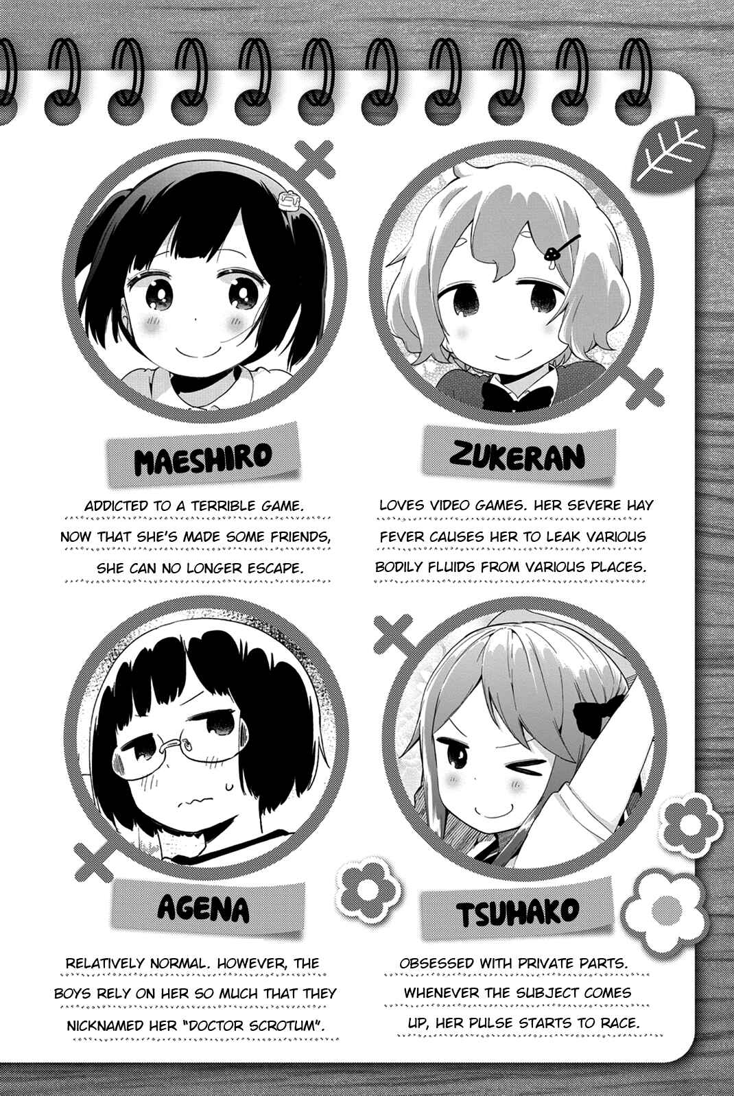 Page 3 Chapter 36.5 Dansan Joshi